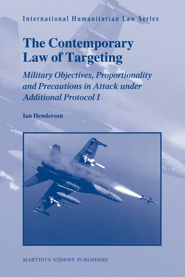 Cover image for The Contemporary Law of Targeting ISBN 9789004174801