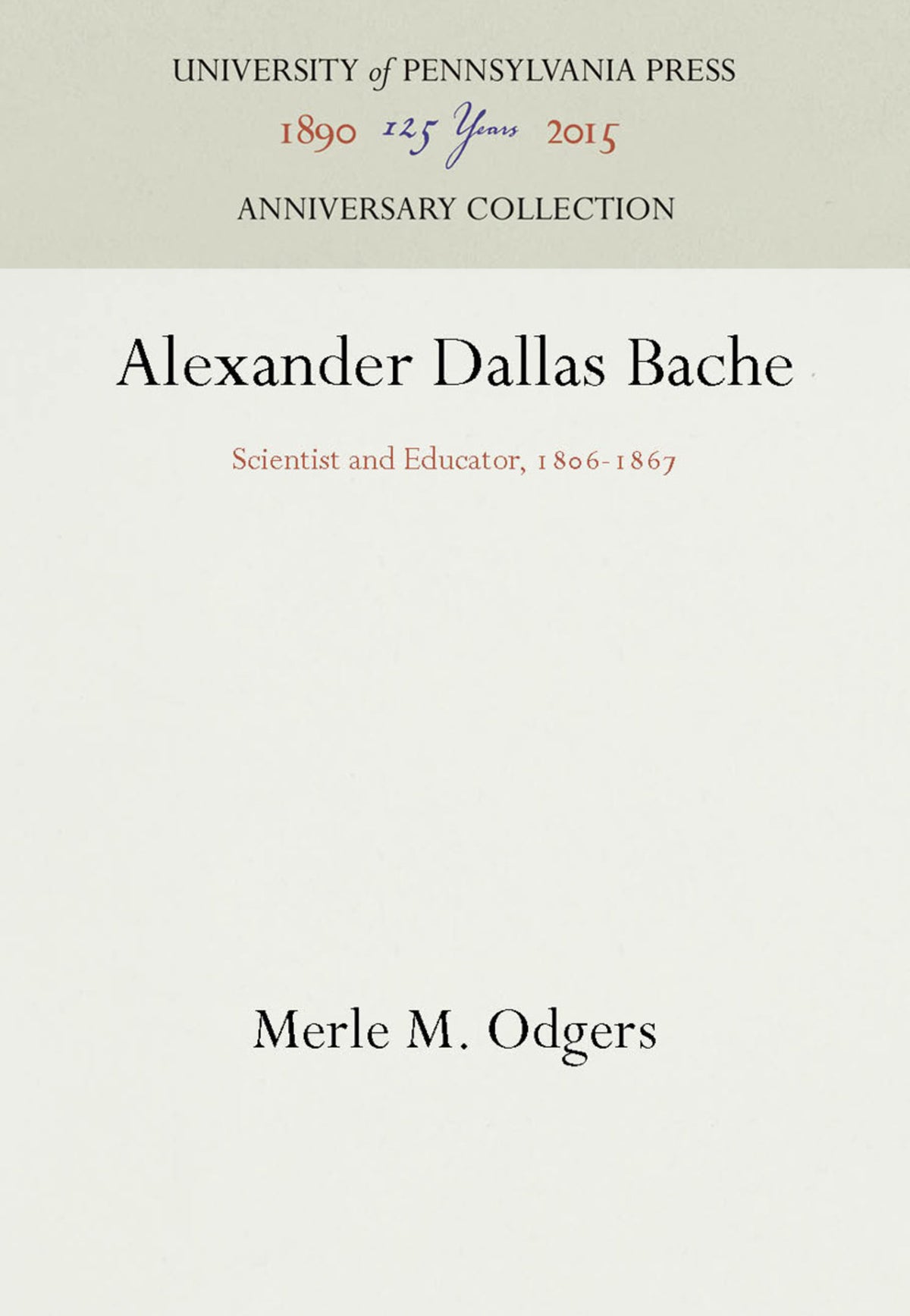 Alexander Dallas Bache
