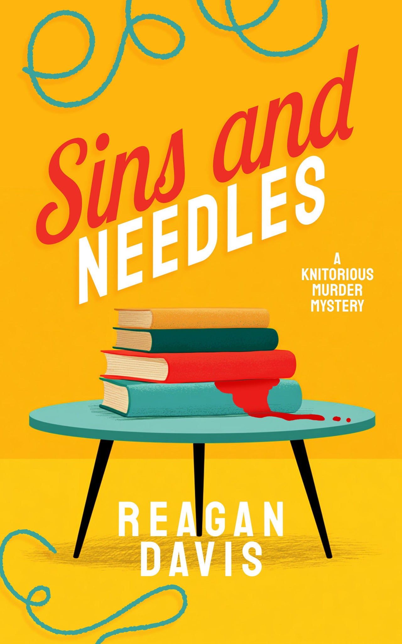 Cover image for Sins & Needles ISBN 9781036733568