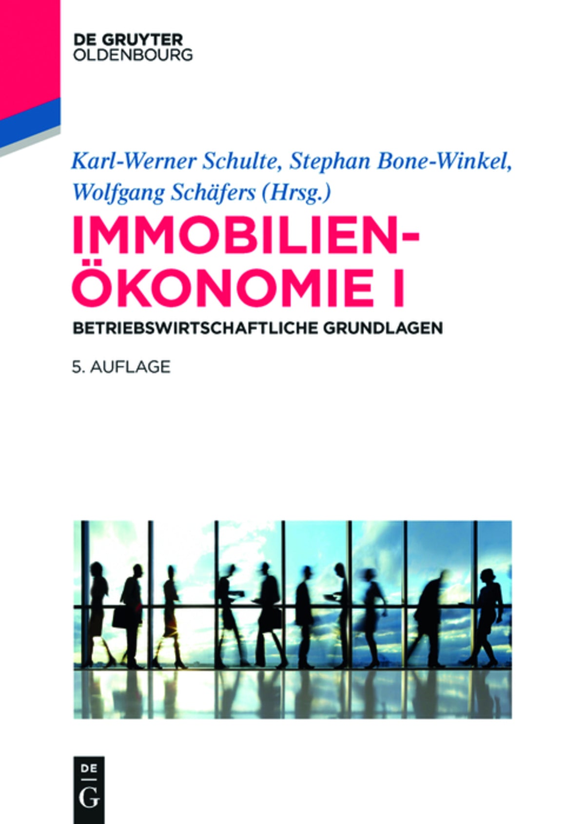 Cover image for Immobilienökonomie ISBN 9783486712551