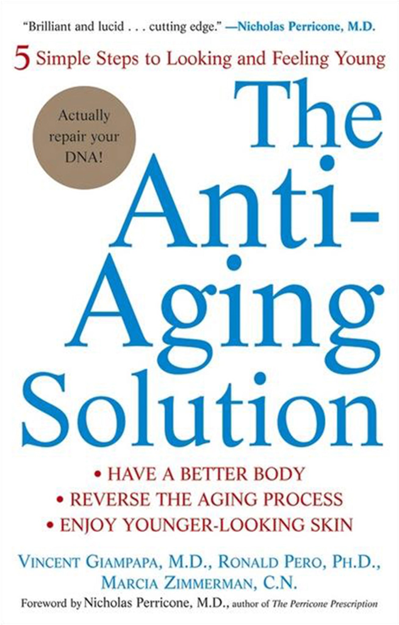 The Anti-Aging Solution