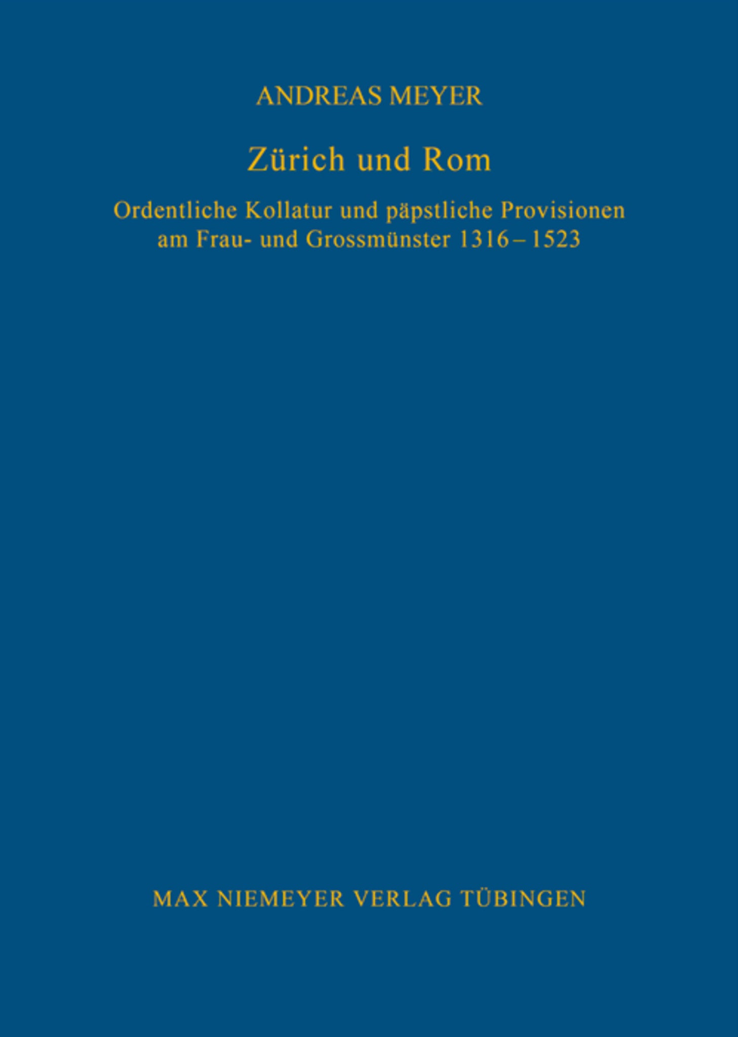 Zürich und Rom