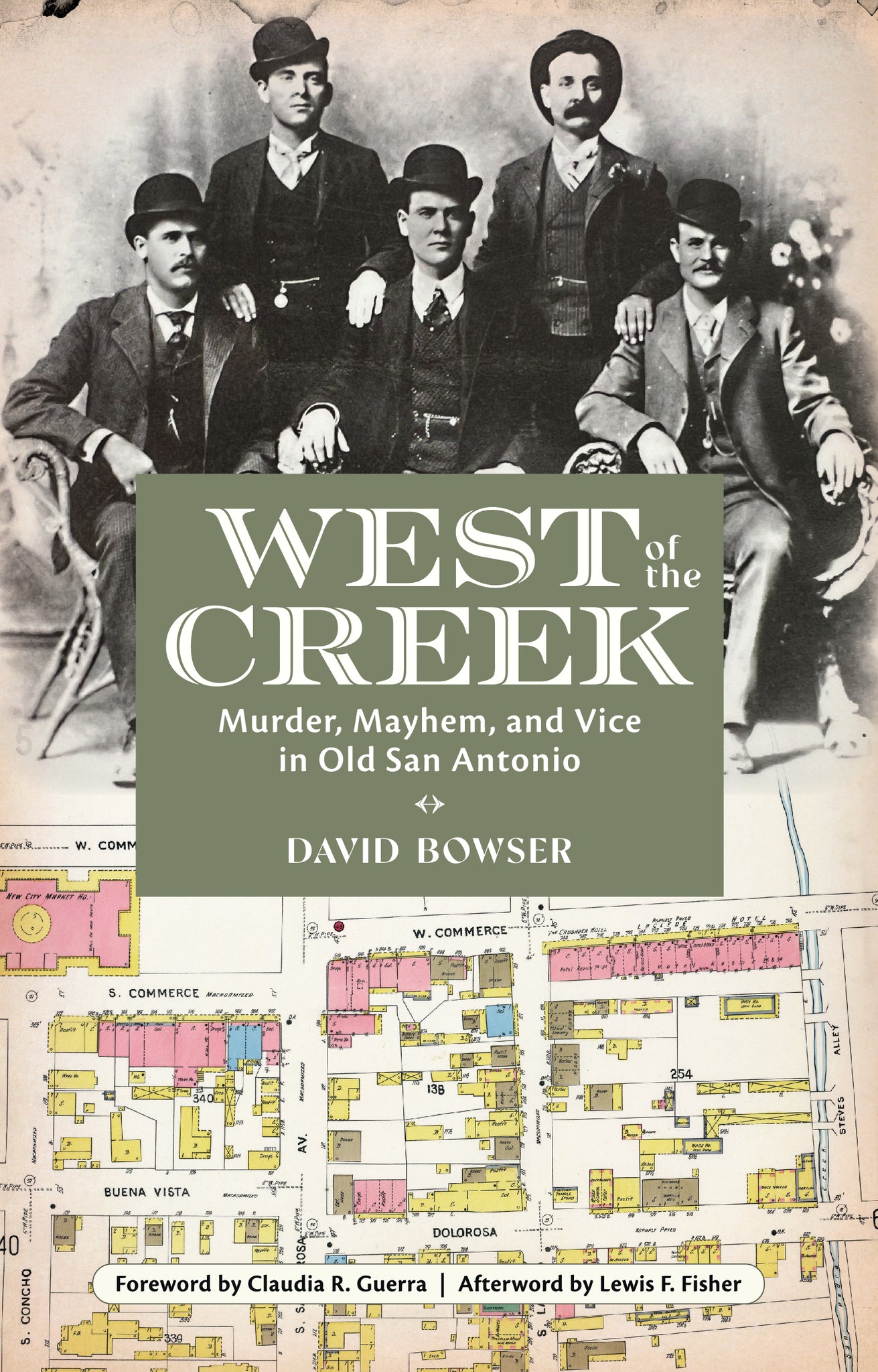 Cover image for West of the Creek ISBN 9781595342683