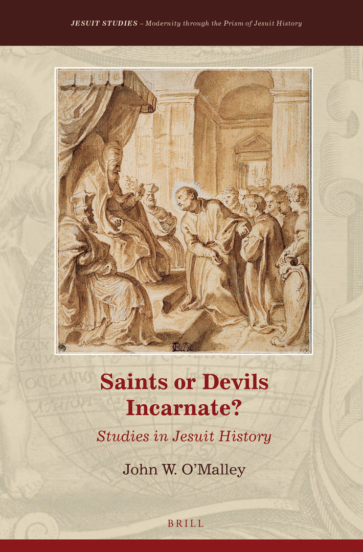 Cover image for Saints or Devils Incarnate? ISBN 9789004255340