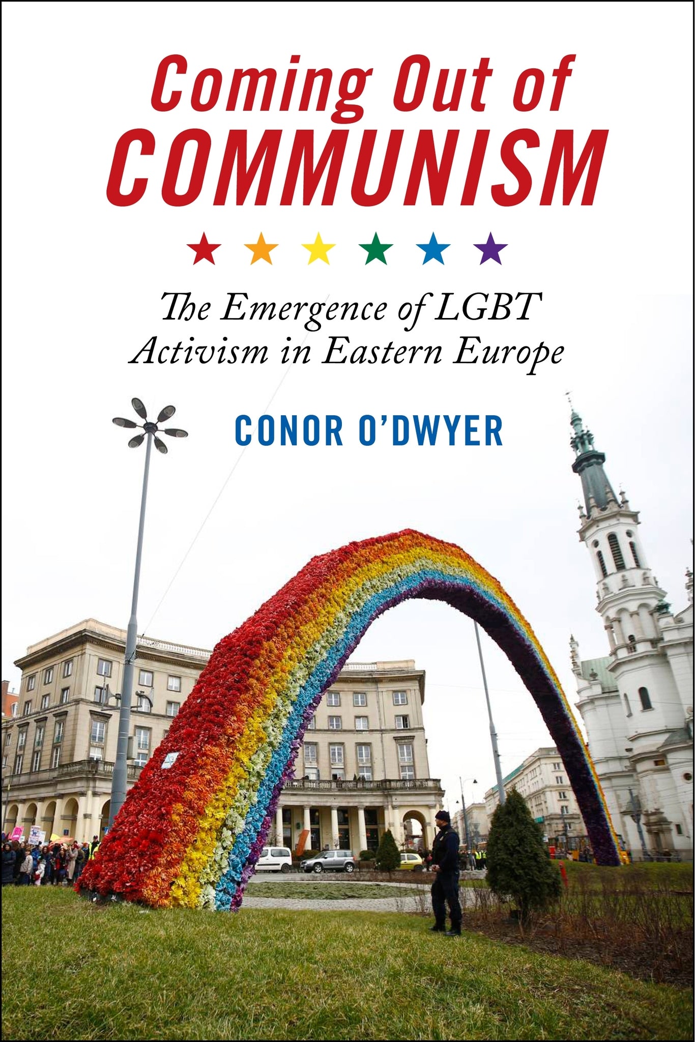 Cover image for Coming Out of Communism ISBN 9781479851485