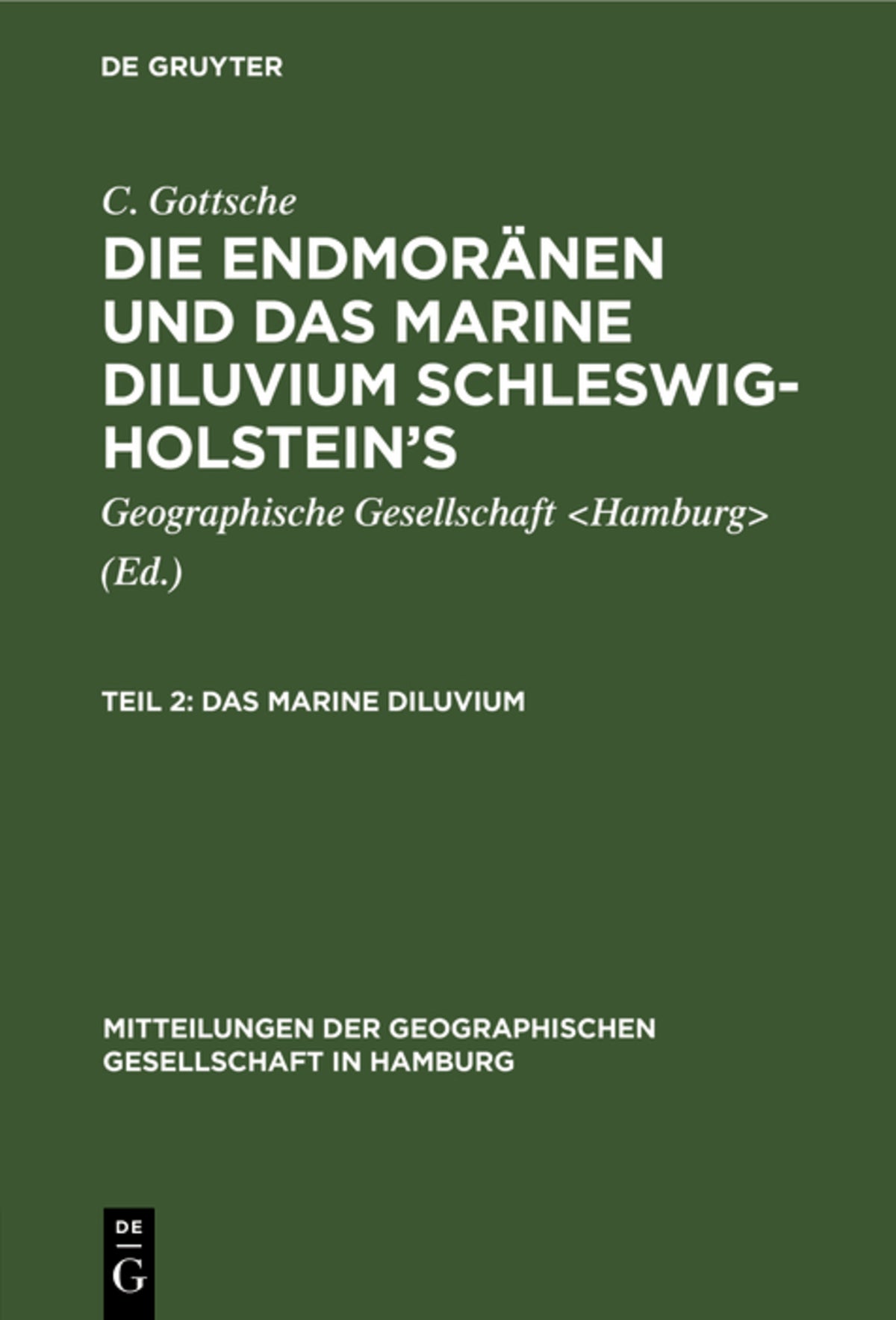 Das marine Diluvium