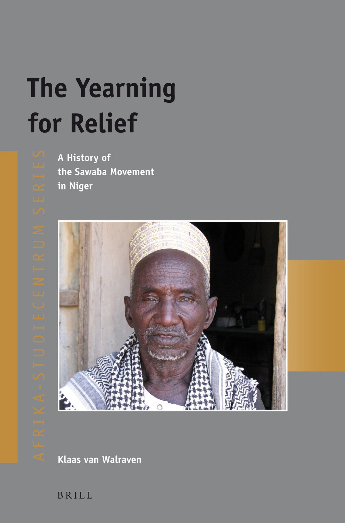 Cover image for The Yearning for Relief ISBN 9789004245747