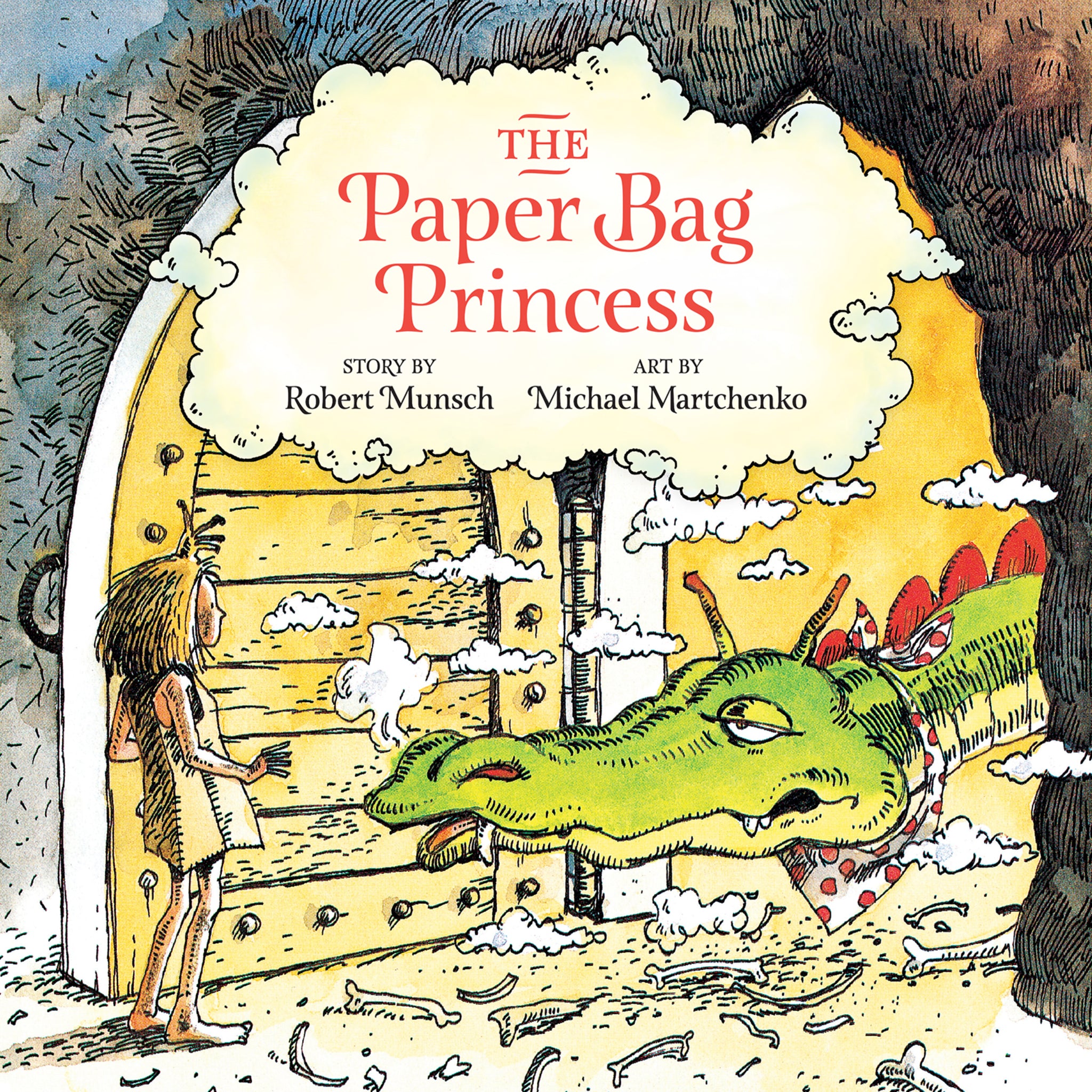 Cover image for Paper Bag Princess (Board Book Unabridged) ISBN 9781773214054