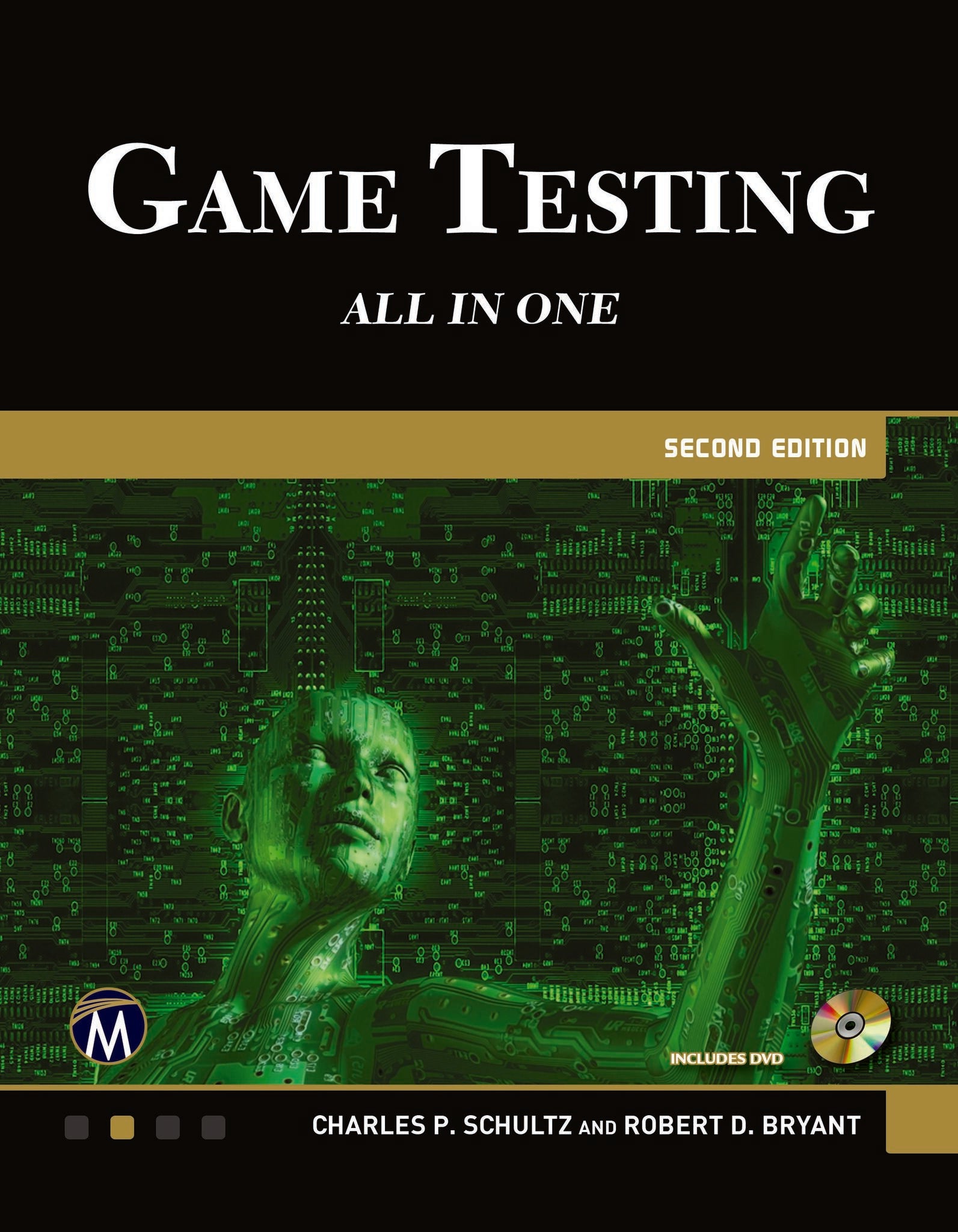 Cover image for Game Testing [OP] ISBN 9781936420162