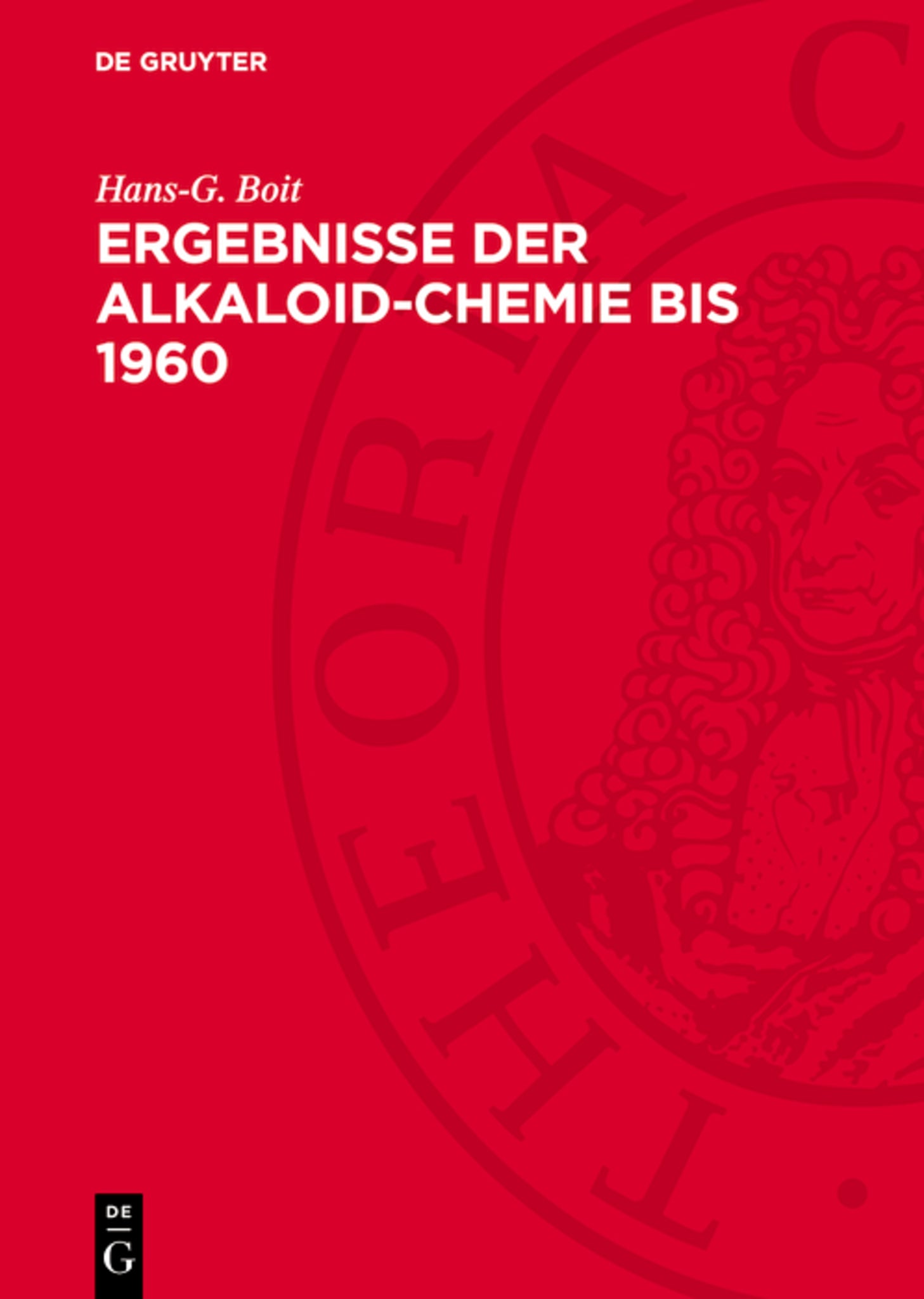 Cover image for Ergebnisse der Alkaloid-Chemie bis 1960 ISBN 9783112751329