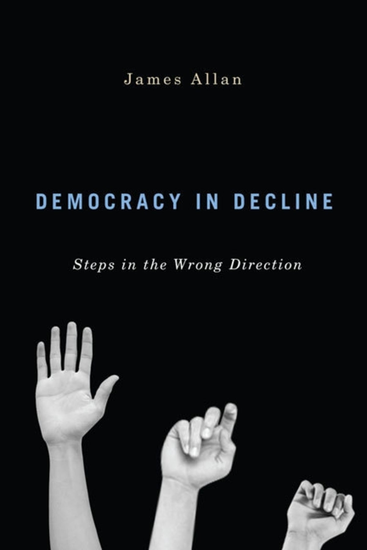 Cover image for Democracy in Decline ISBN 9780773591936