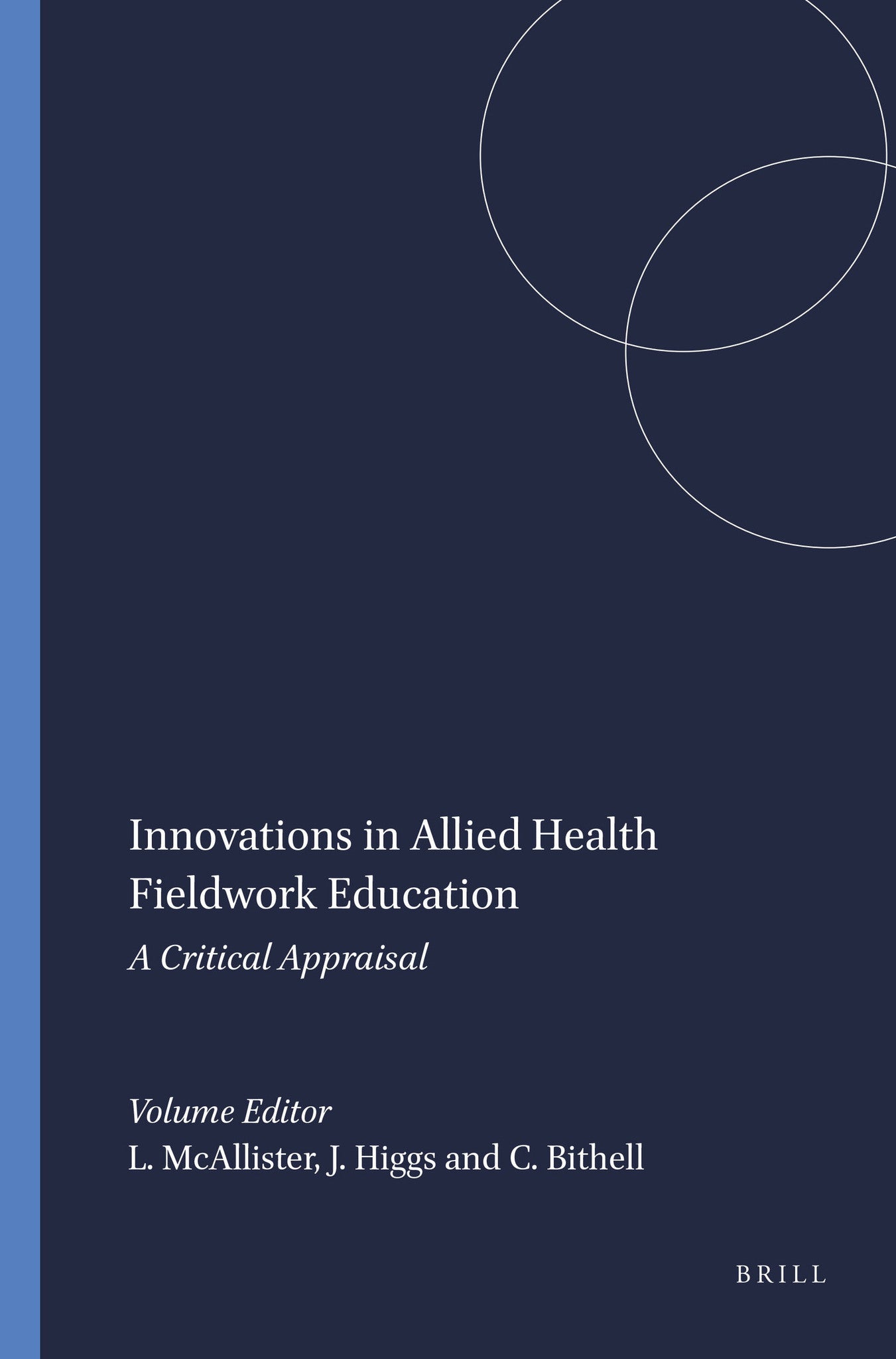 Innovations in Allied Health Fieldwork Education