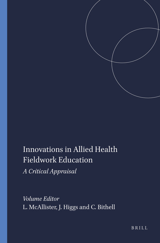 Innovations in Allied Health Fieldwork Education