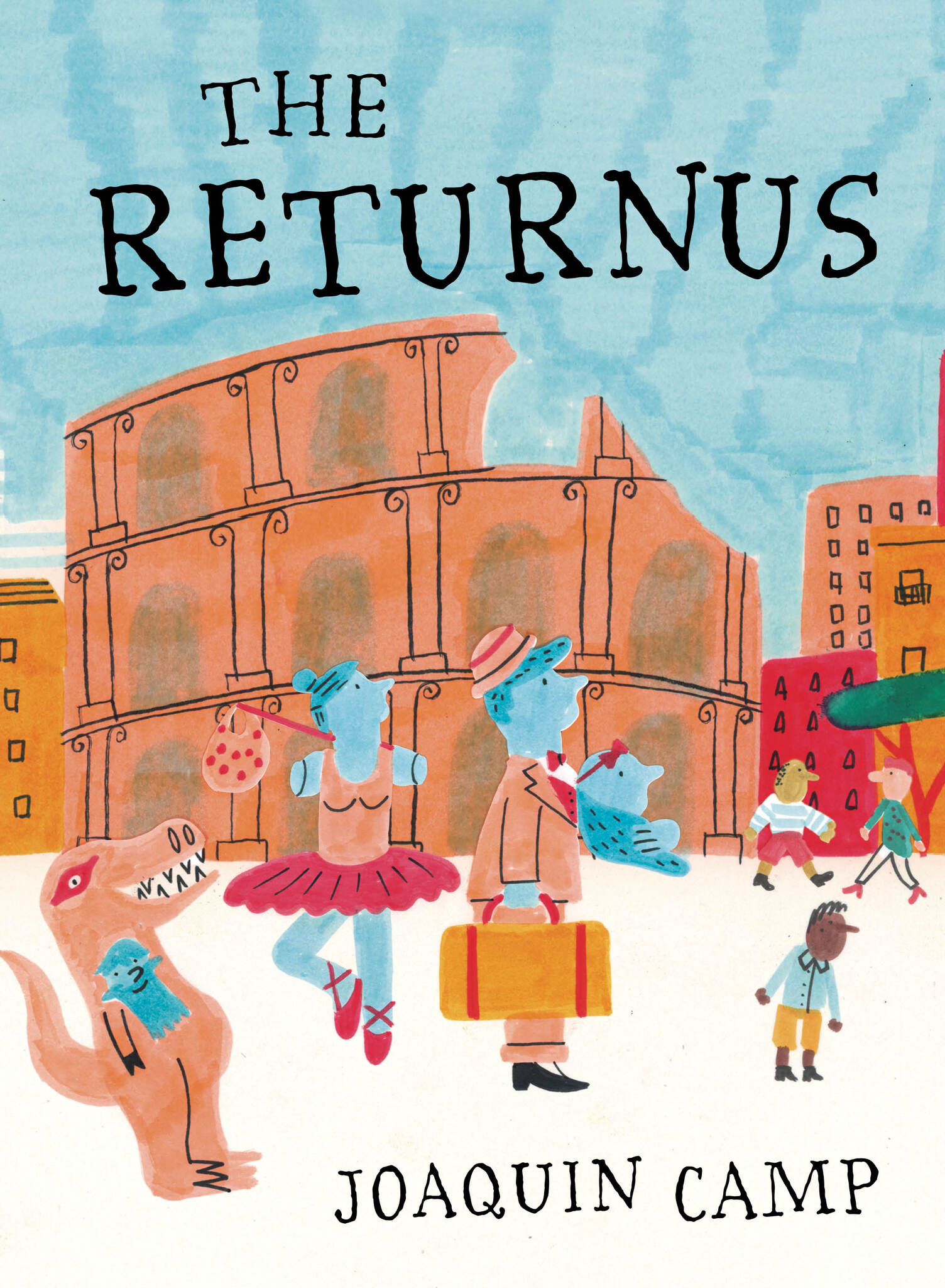 Cover image for The Returnus ISBN 9781763571860