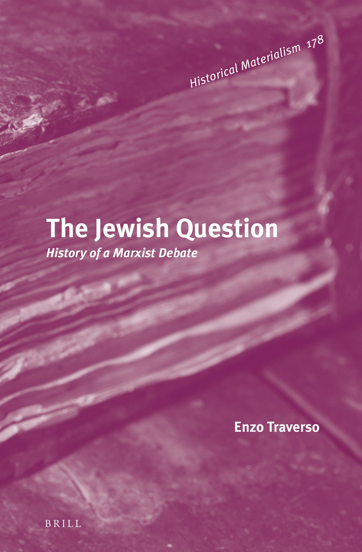 Cover image for The Jewish Question ISBN 9789004301337