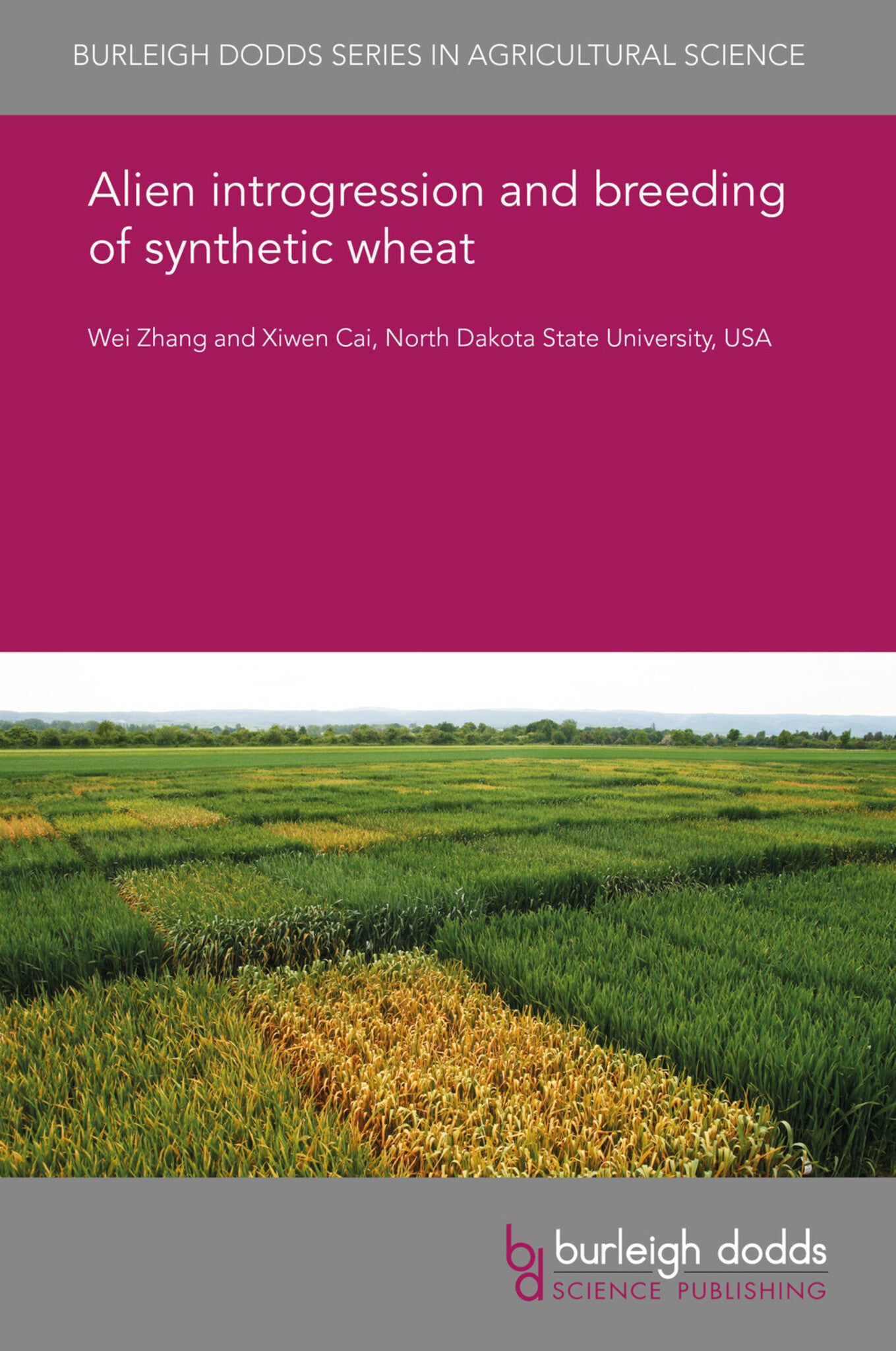 Cover image for Alien introgression and breeding of synthetic wheat ISBN 9781838798208