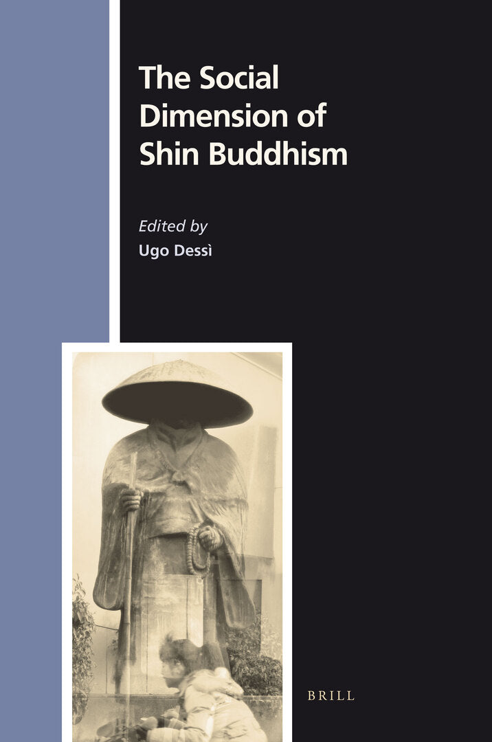 Cover image for The Social Dimension of Shin Buddhism ISBN 9789004186538