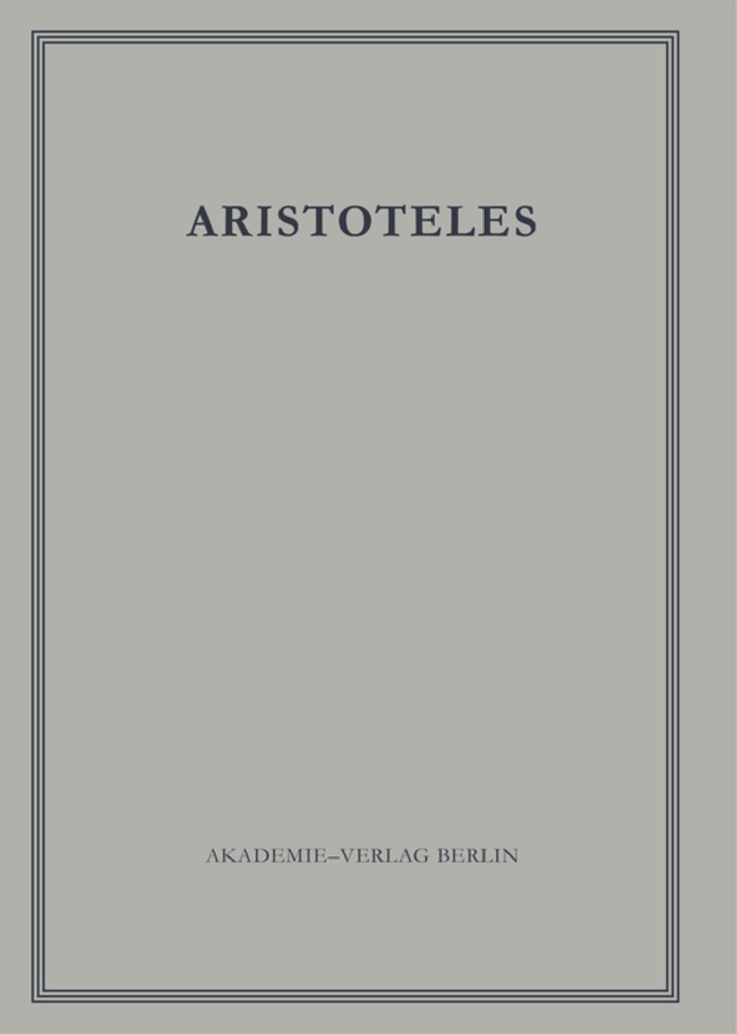 Politik - Buch II und III