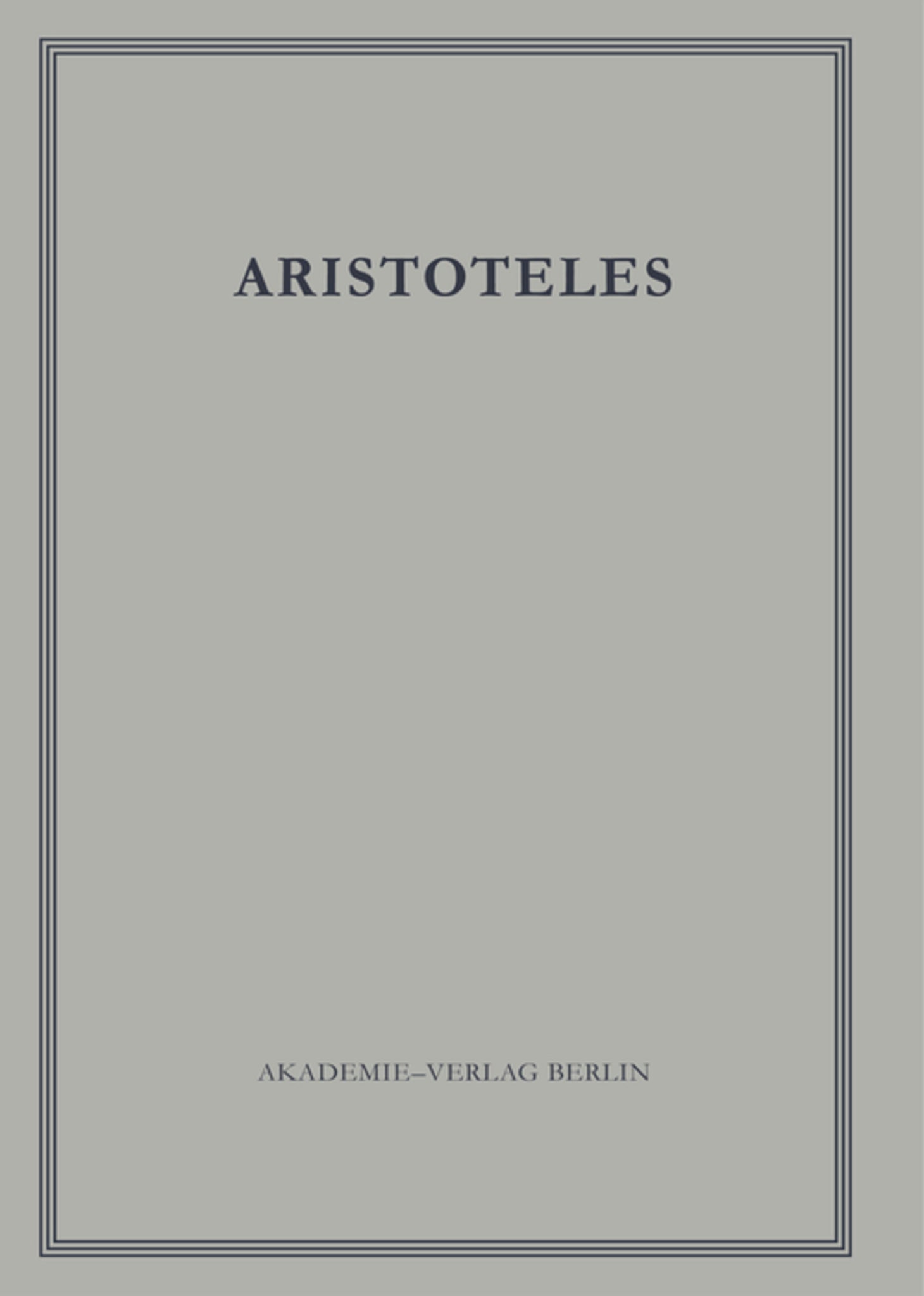 Politik - Buch II und III