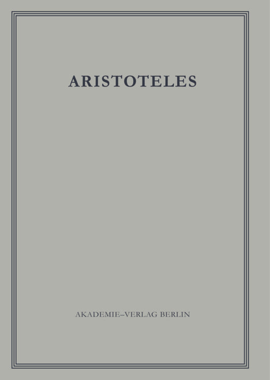 Politik - Buch II und III