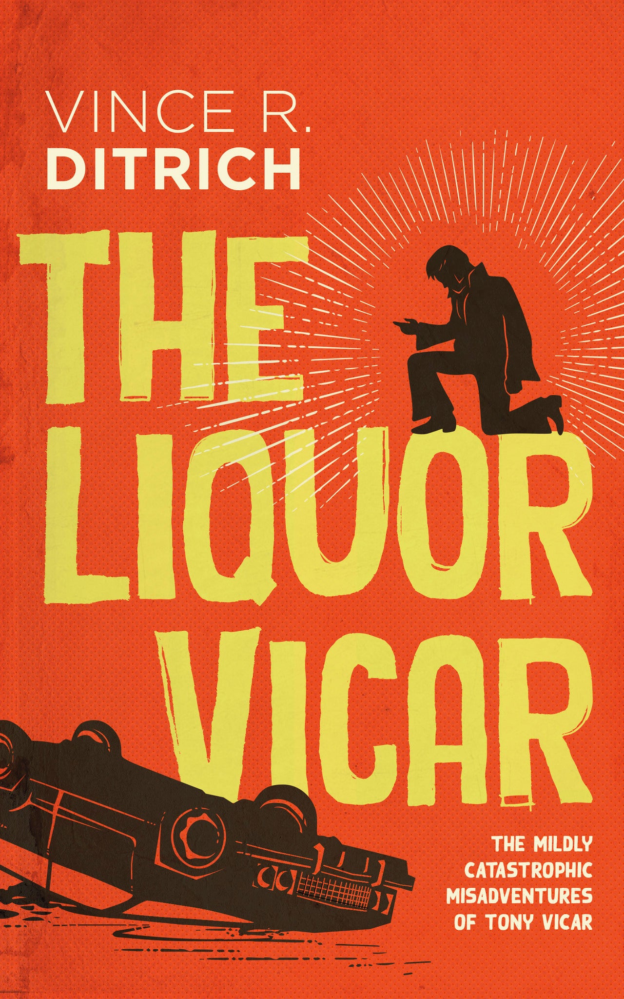 Cover image for The Liquor Vicar ISBN 9781459747258