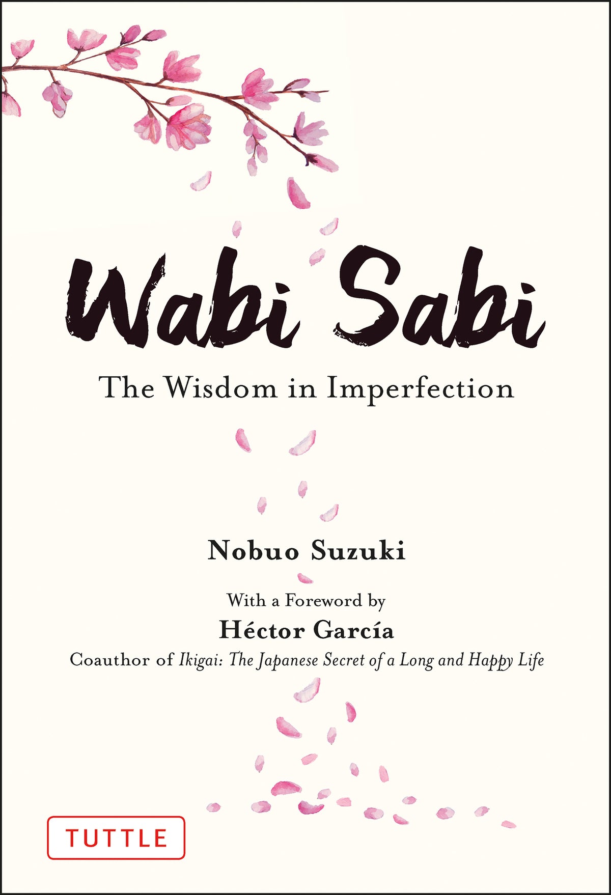 Cover image for Wabi Sabi ISBN 9784805316313