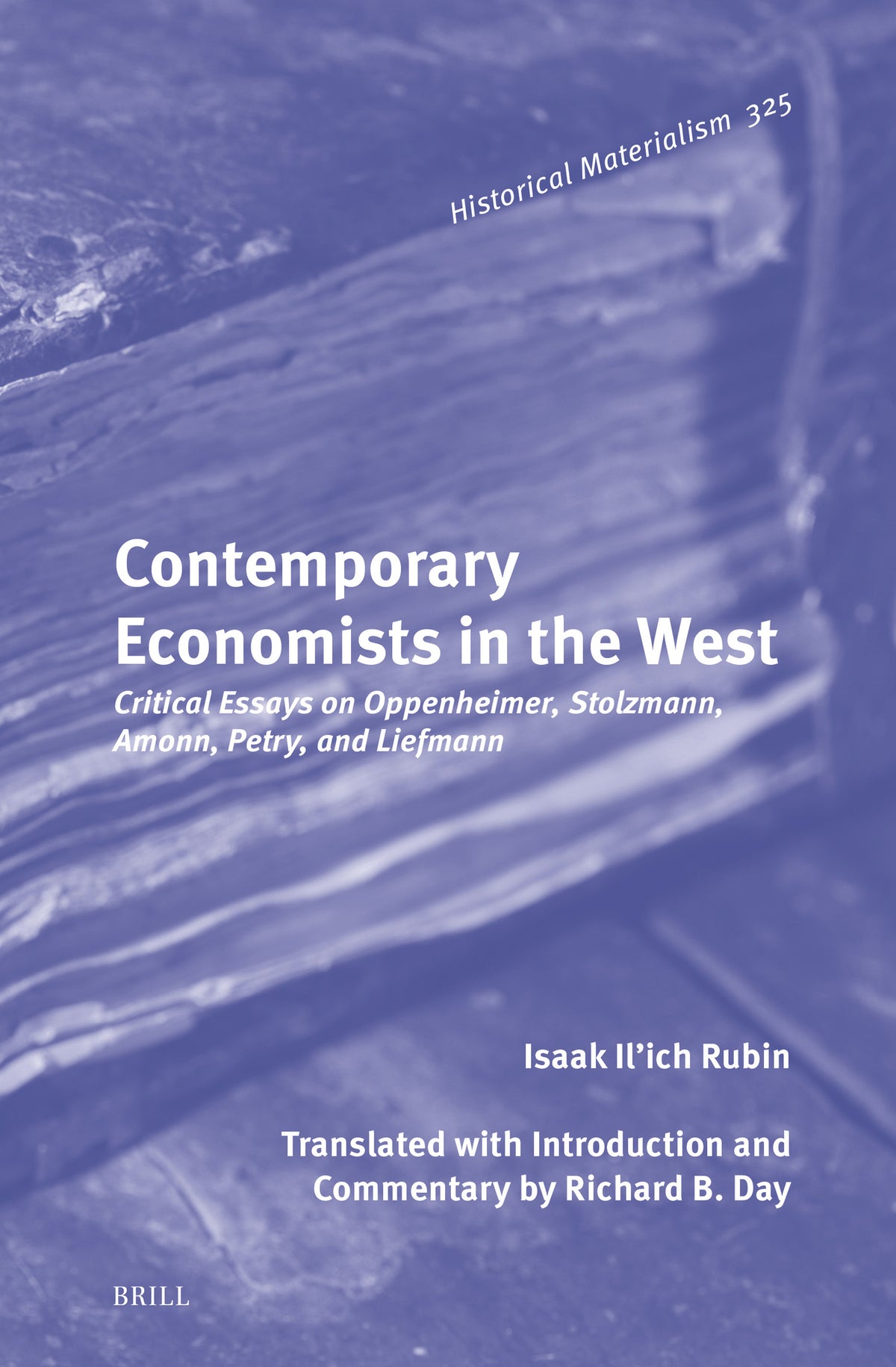 Cover image for Contemporary Economists in the West ISBN 9789004705654