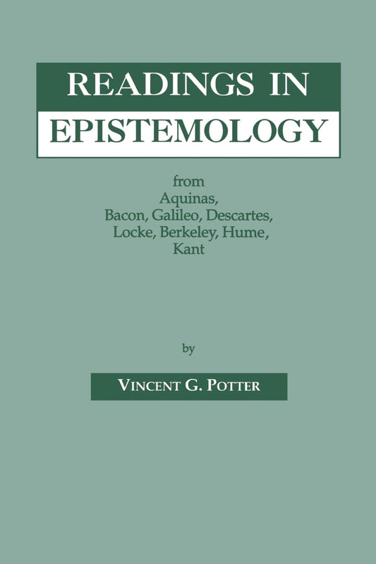 Readings in Epistemology