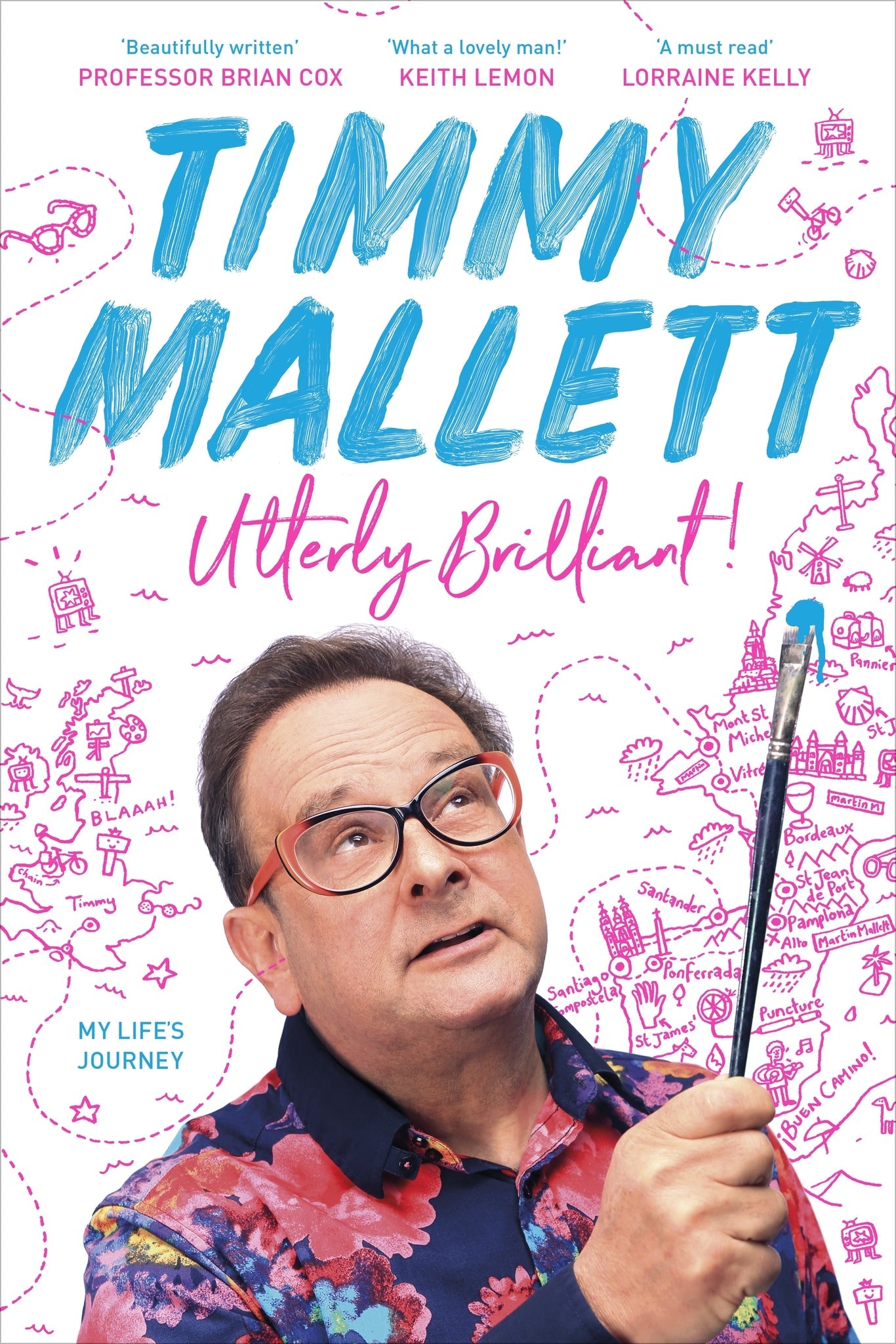 Cover image for Utterly Brilliant! ISBN 9780281083879