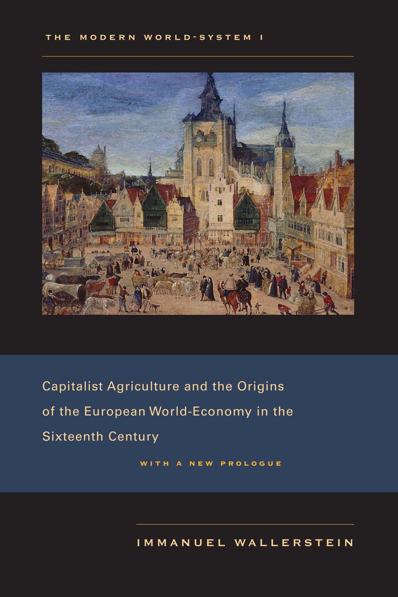 Cover image for The Modern World-System I ISBN 9780520948570