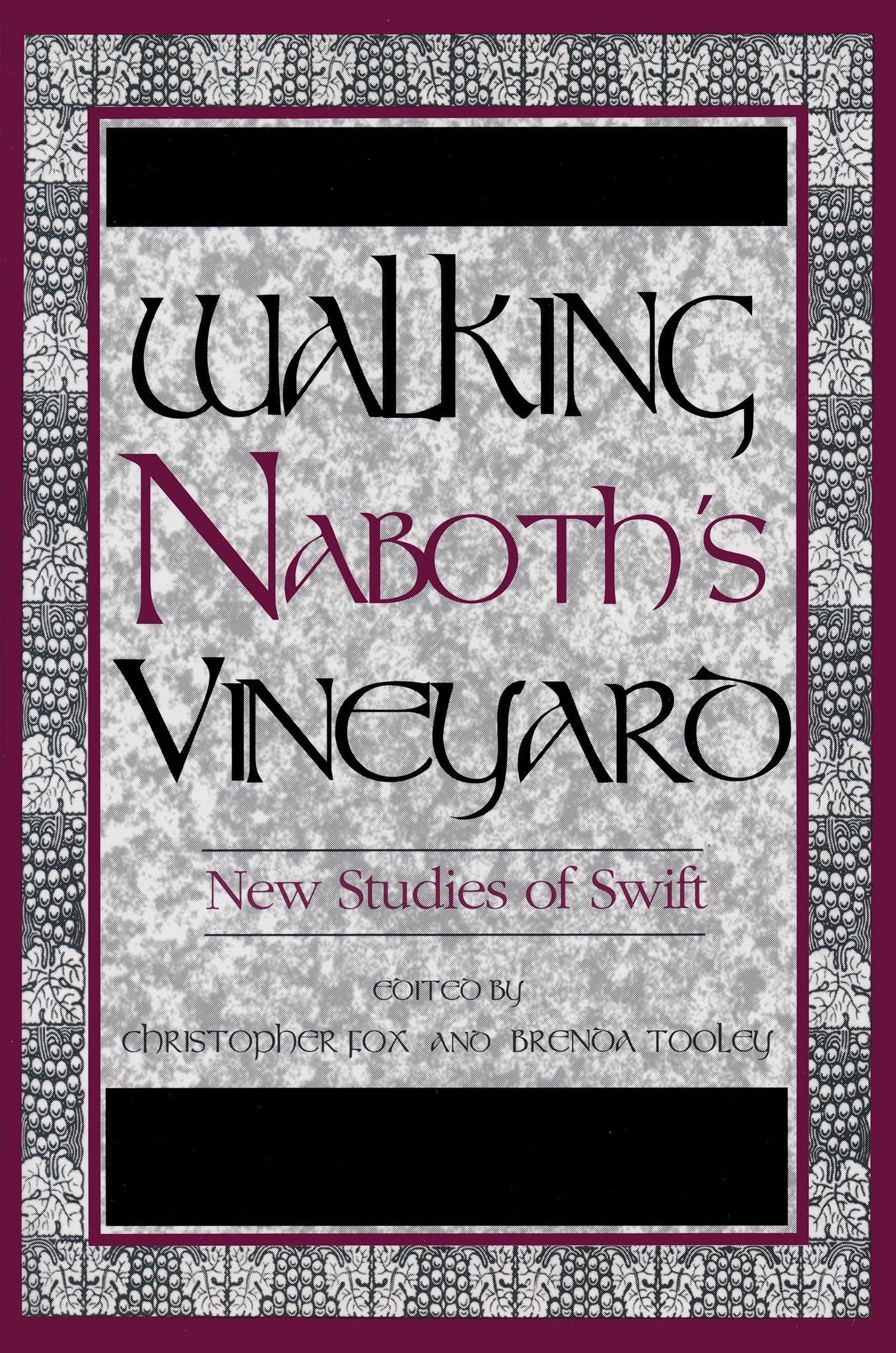 Cover image for Walking Naboth's Vineyard ISBN 9780268019501