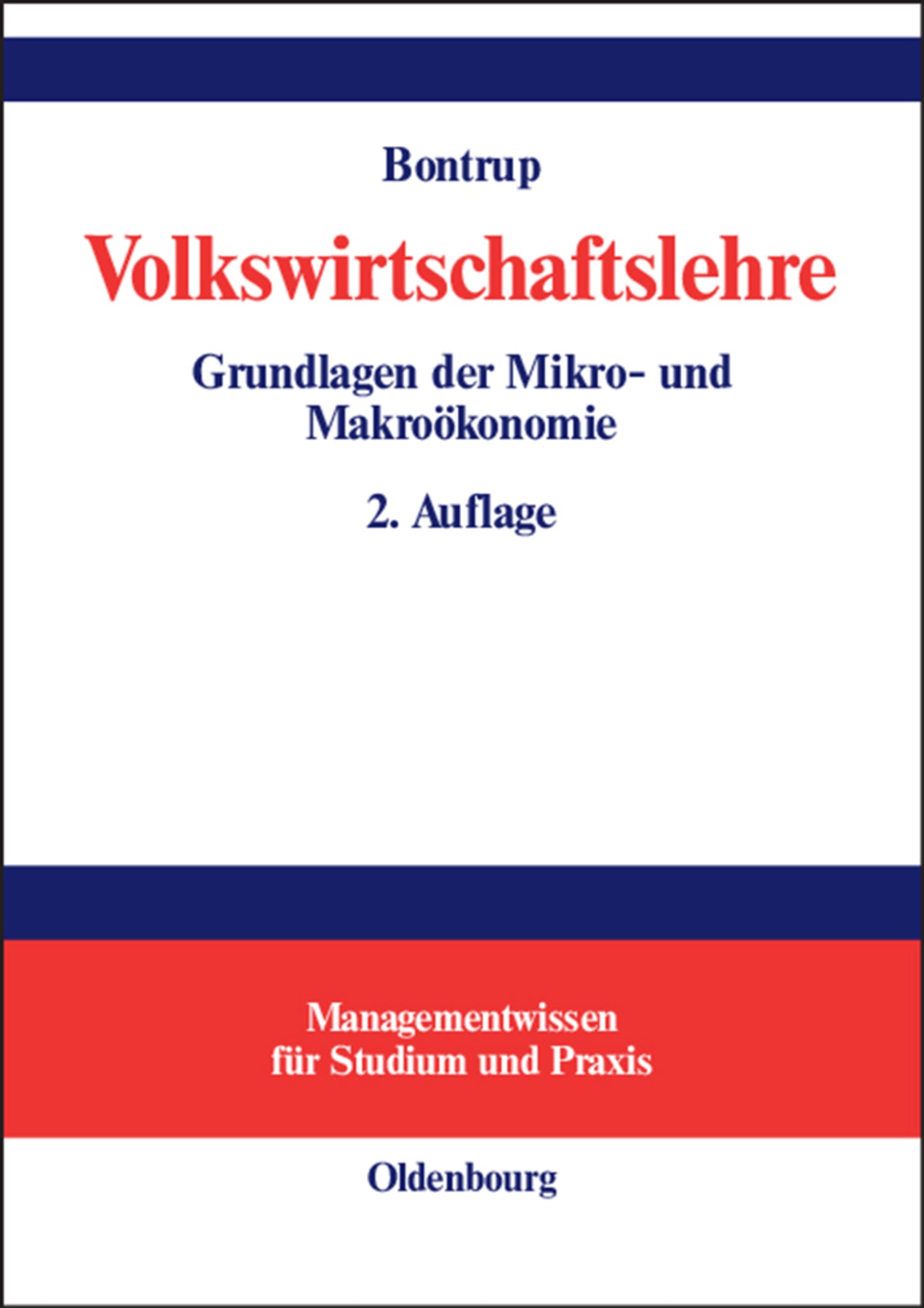 Volkswirtschaftslehre
