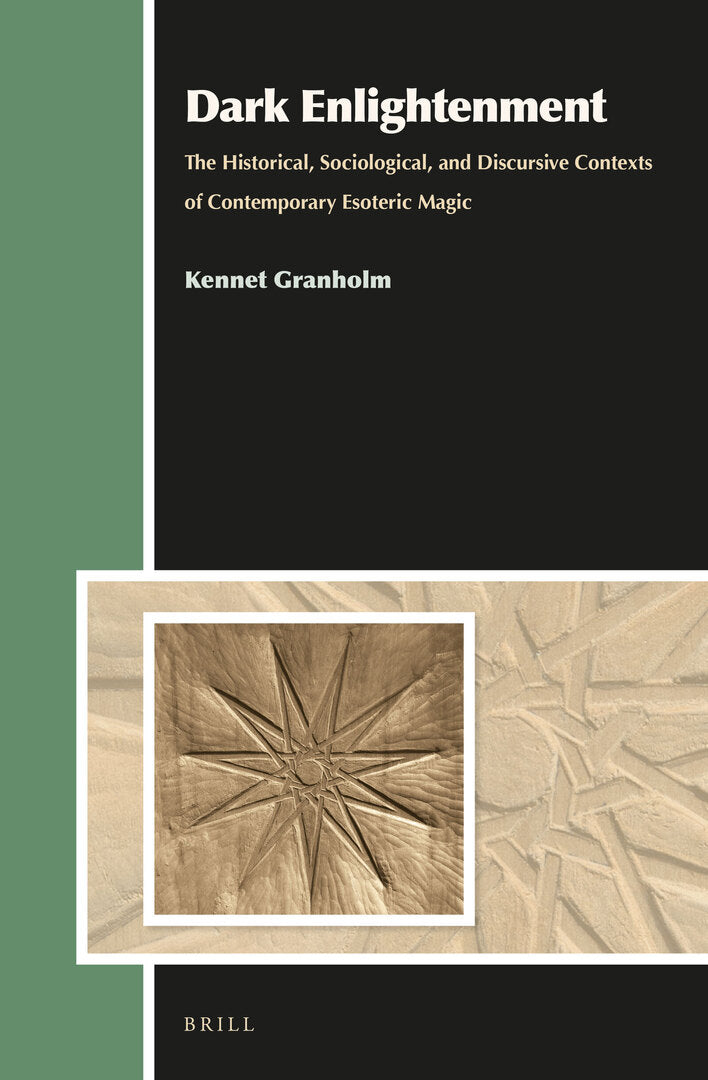 Cover image for Dark Enlightenment ISBN 9789004274860