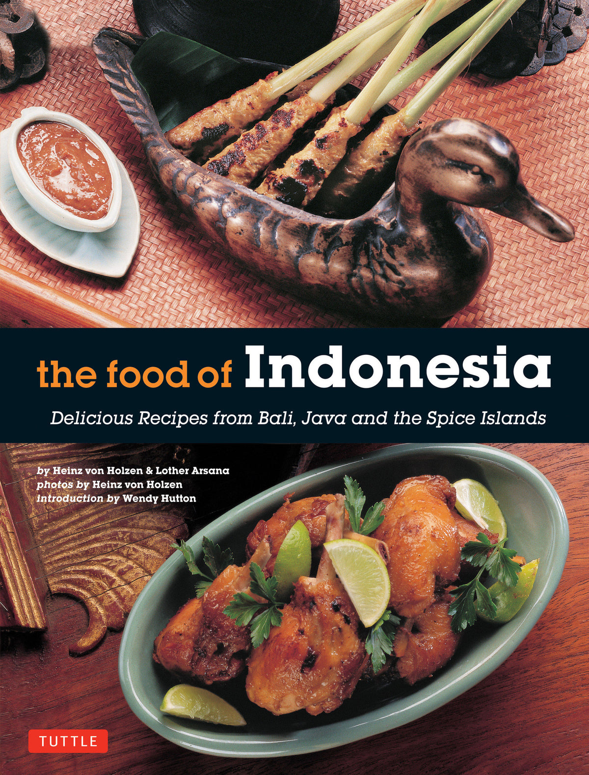 Cover image for The Food of Indonesia ISBN 9780804845137