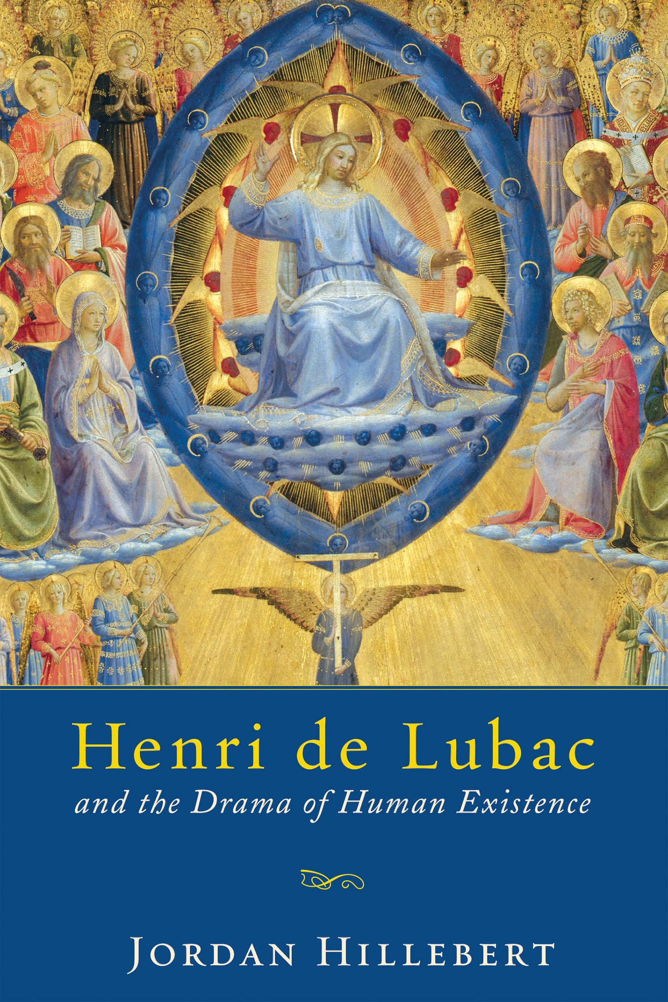 Cover image for Henri de Lubac and the Drama of Human Existence ISBN 9780268108595