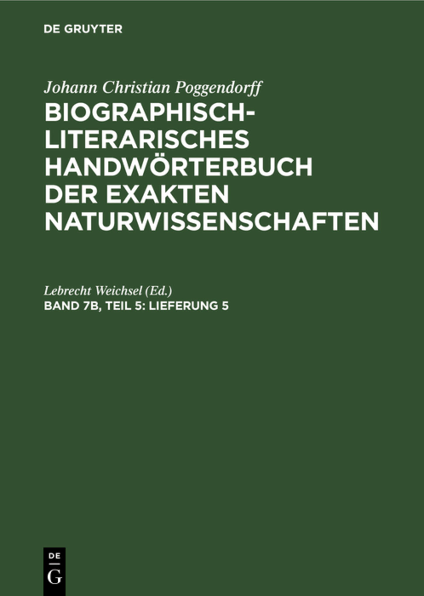 L – M, Lieferung 5
