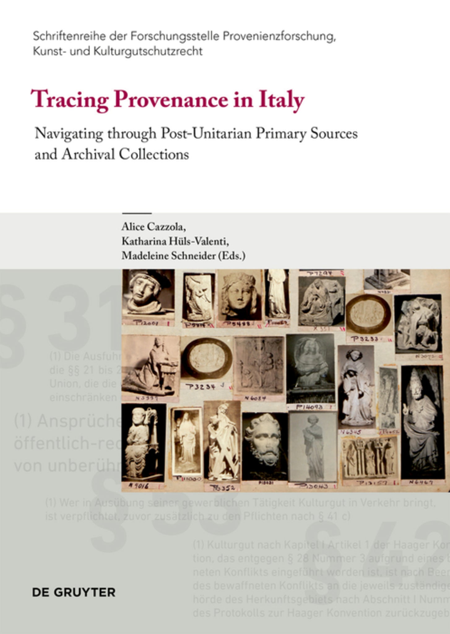 Tracing Provenance in Italy