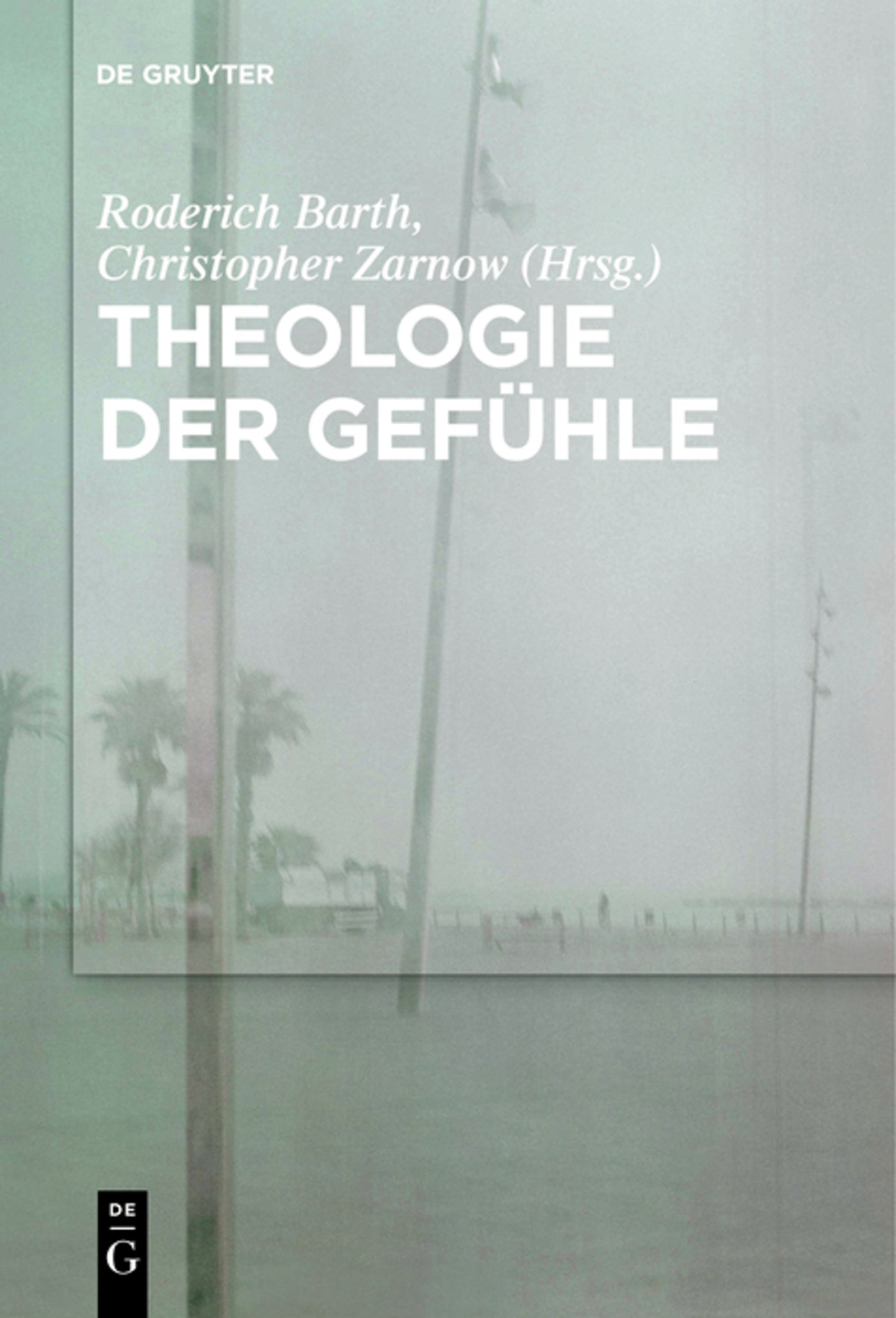 Cover image for Theologie der Gefühle ISBN 9783110374520