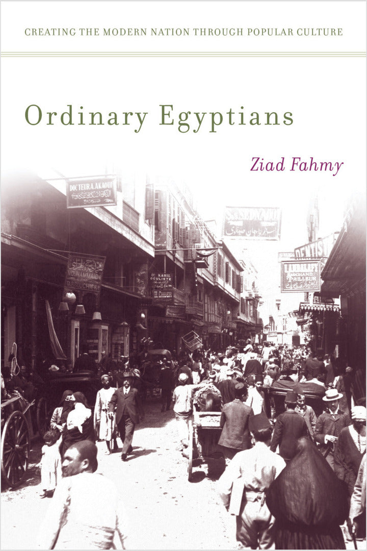 Cover image for Ordinary Egyptians ISBN 9780804772129