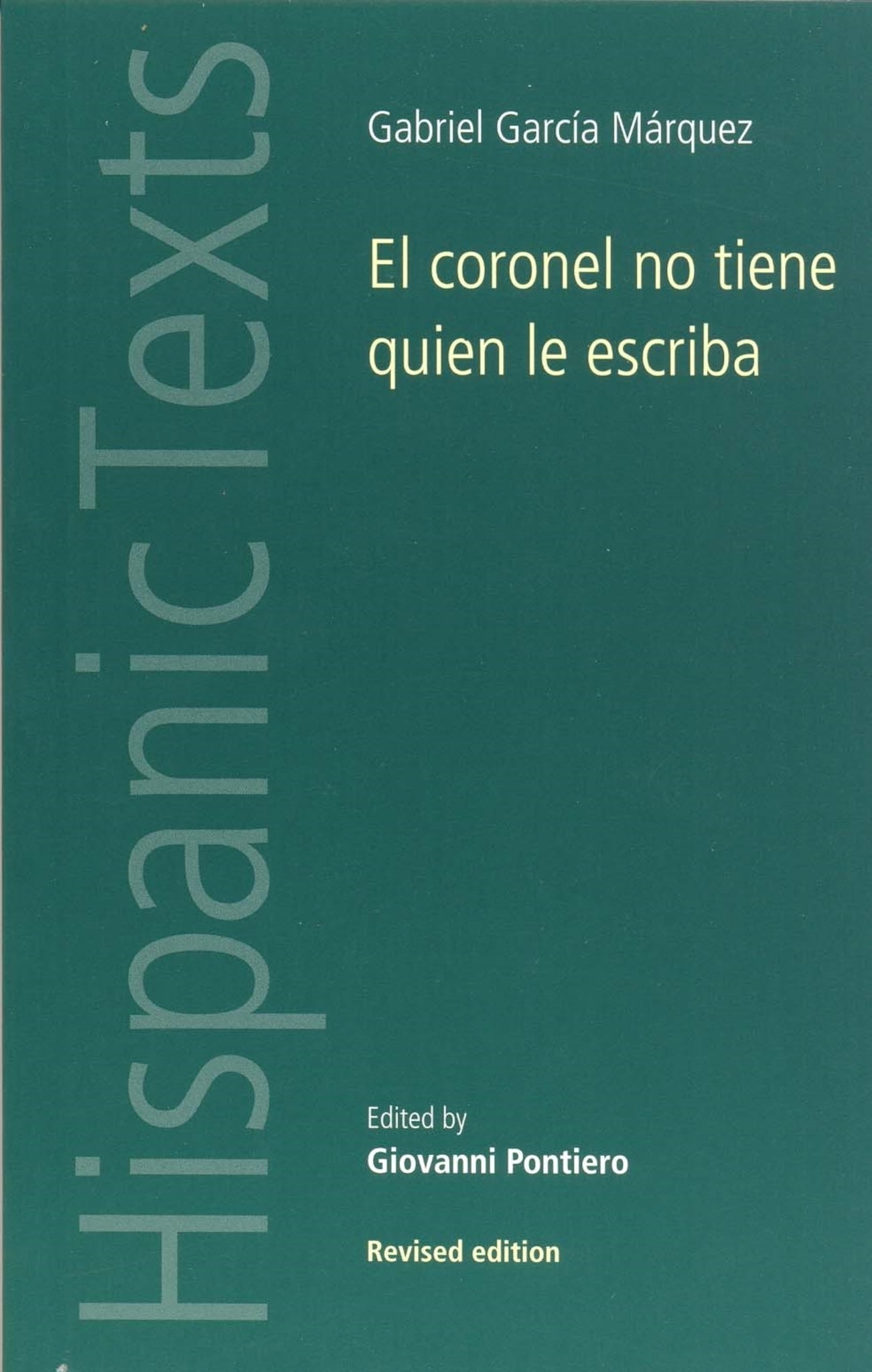 Cover image for El coronel no tiene quien le escriba ISBN 9780719008368