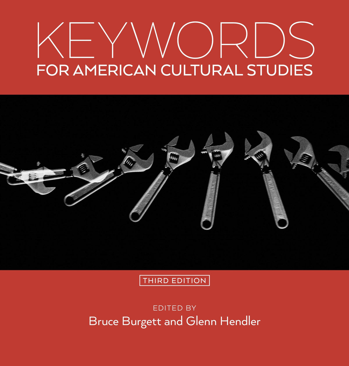 Cover image for Keywords for American Cultural Studies, Third Edition ISBN 9781479802999