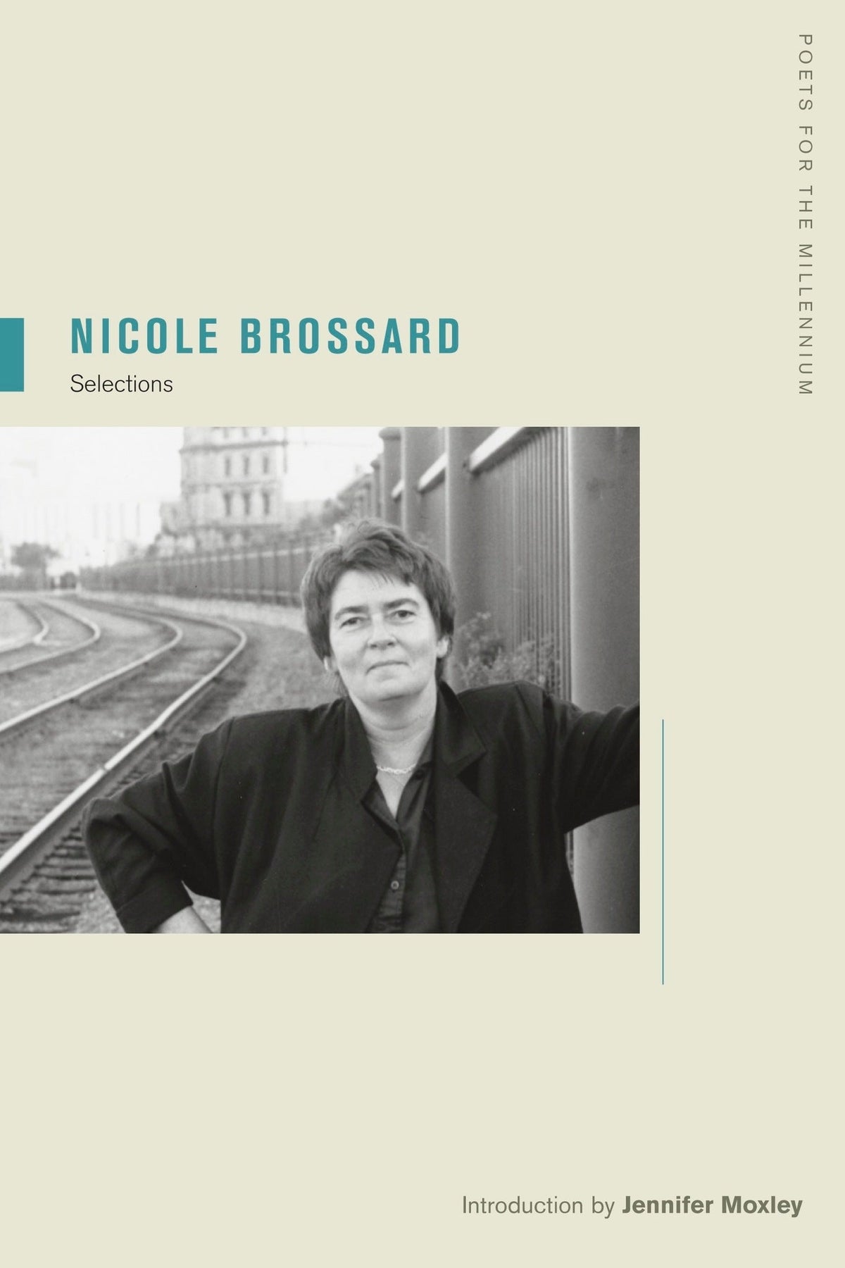 Cover image for Nicole Brossard ISBN 9780520945104