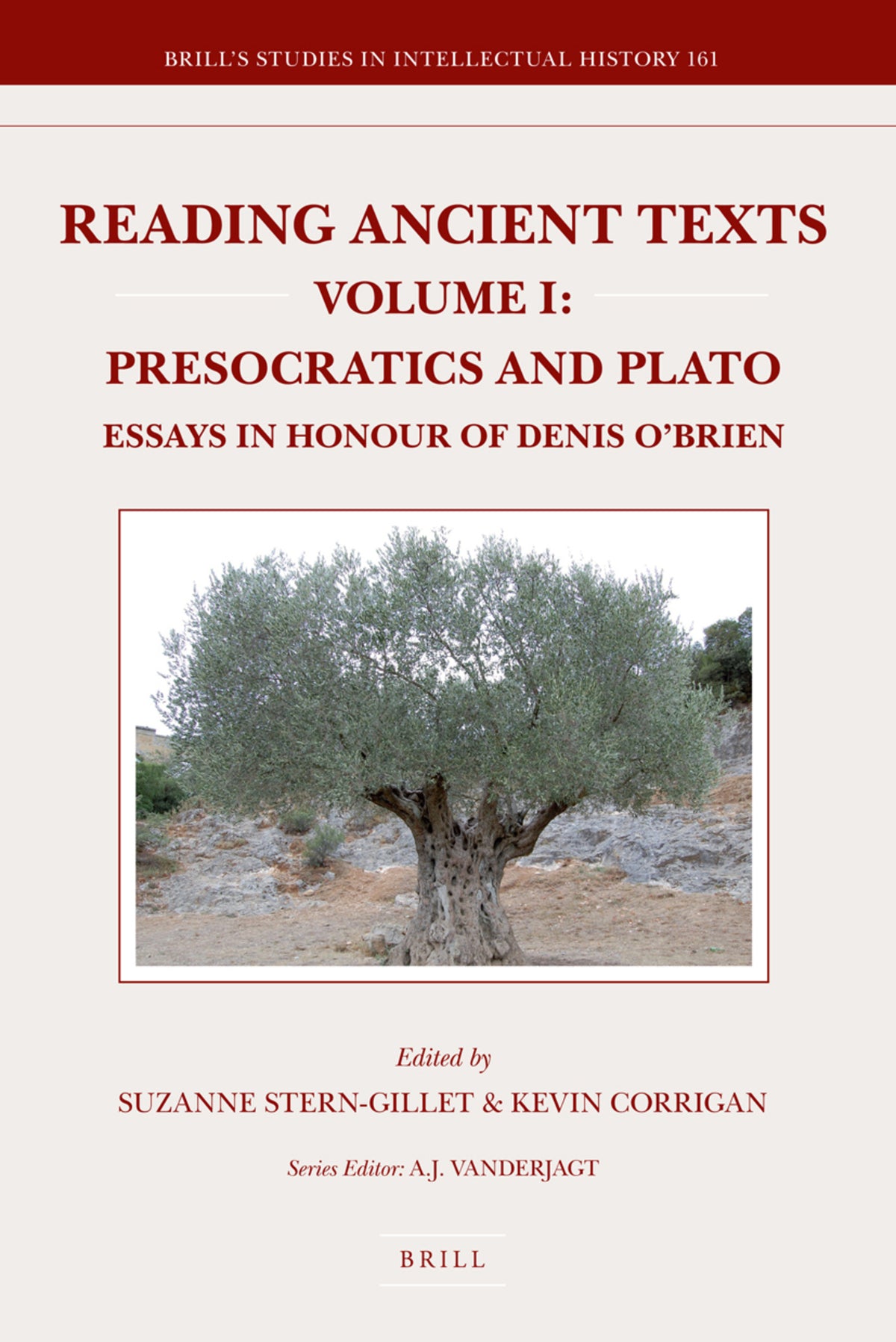 Cover image for Reading Ancient Texts. Volume I: Presocratics and Plato ISBN 9789004165090