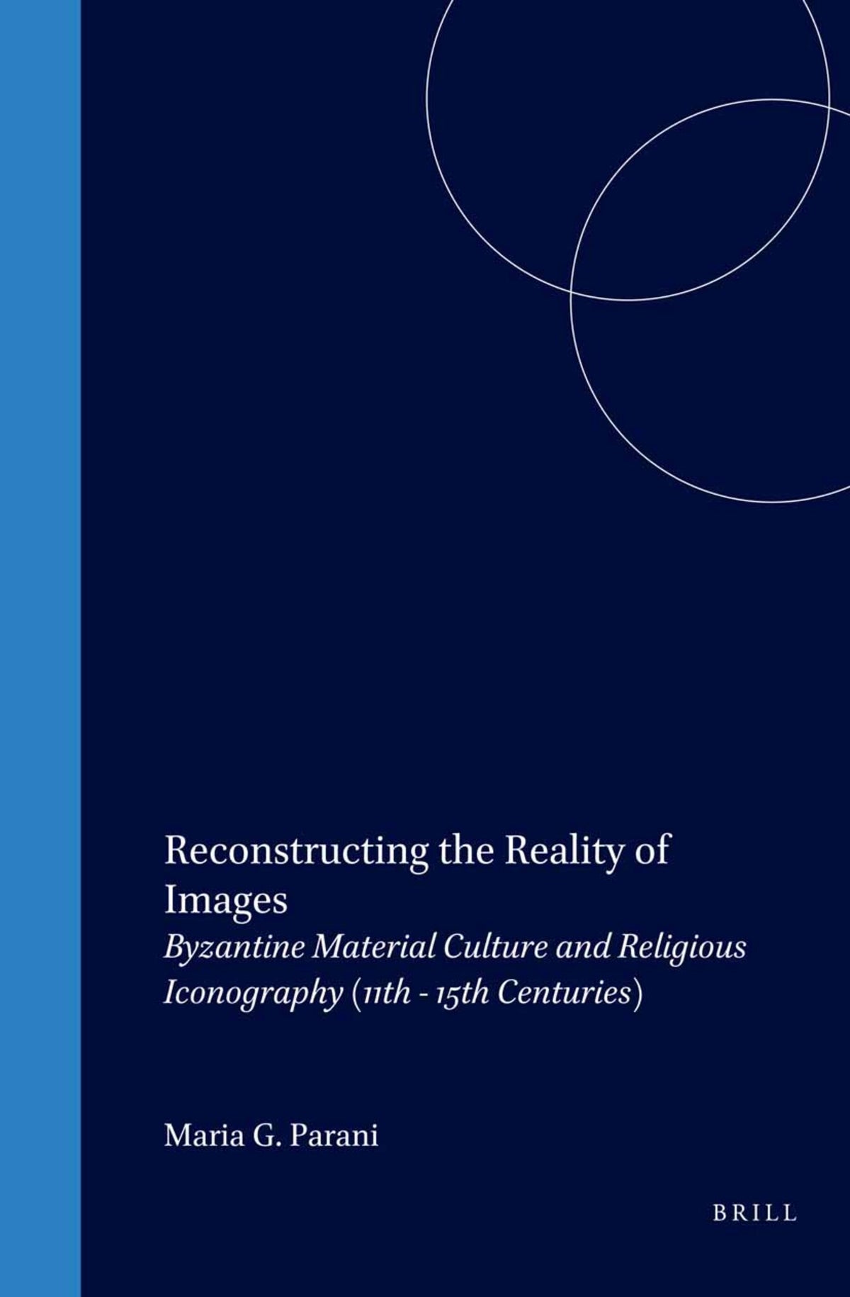 Cover image for Reconstructing the Reality of Images ISBN 9789004124622