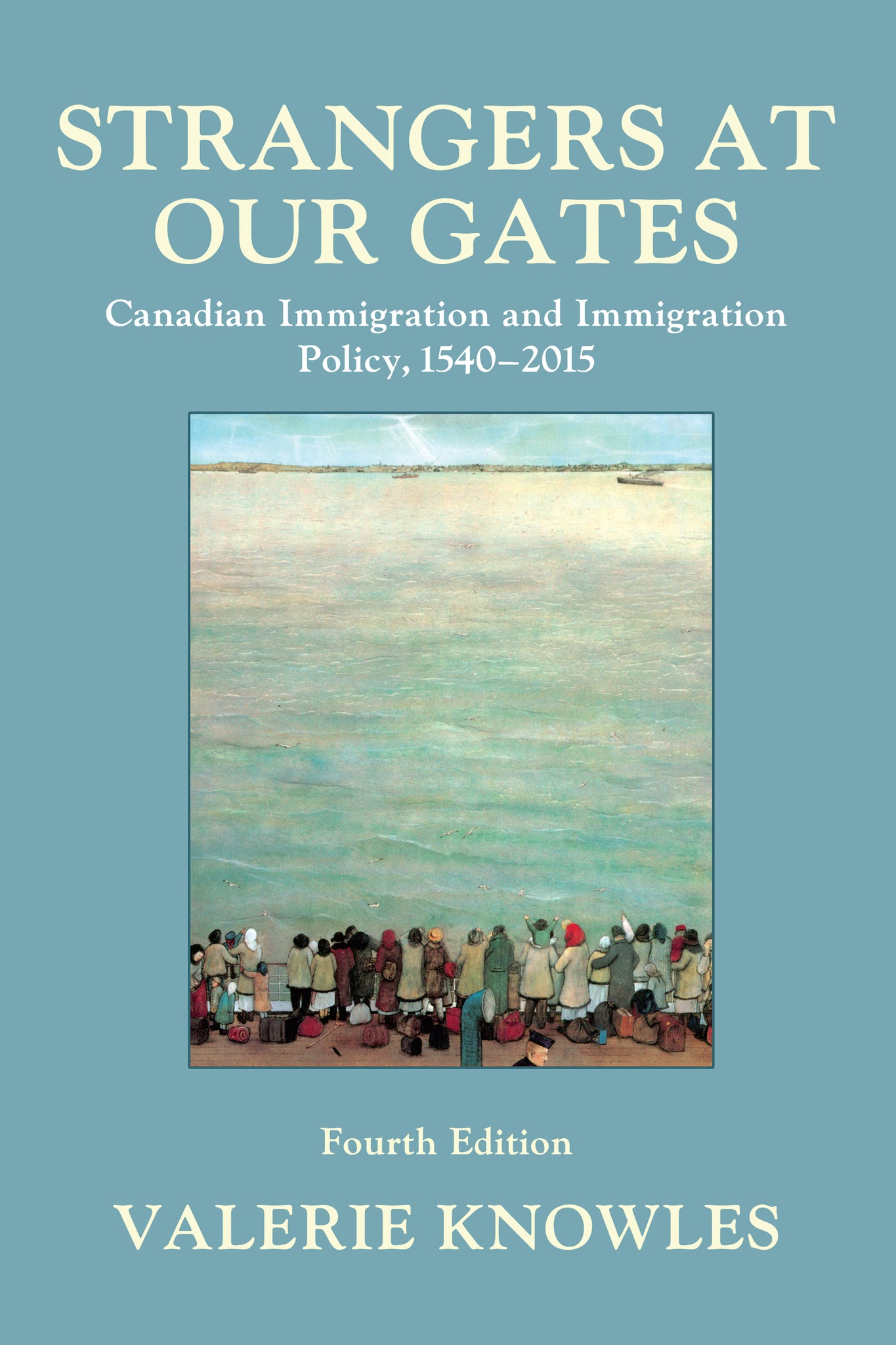 Cover image for Strangers at Our Gates ISBN 9781459732858