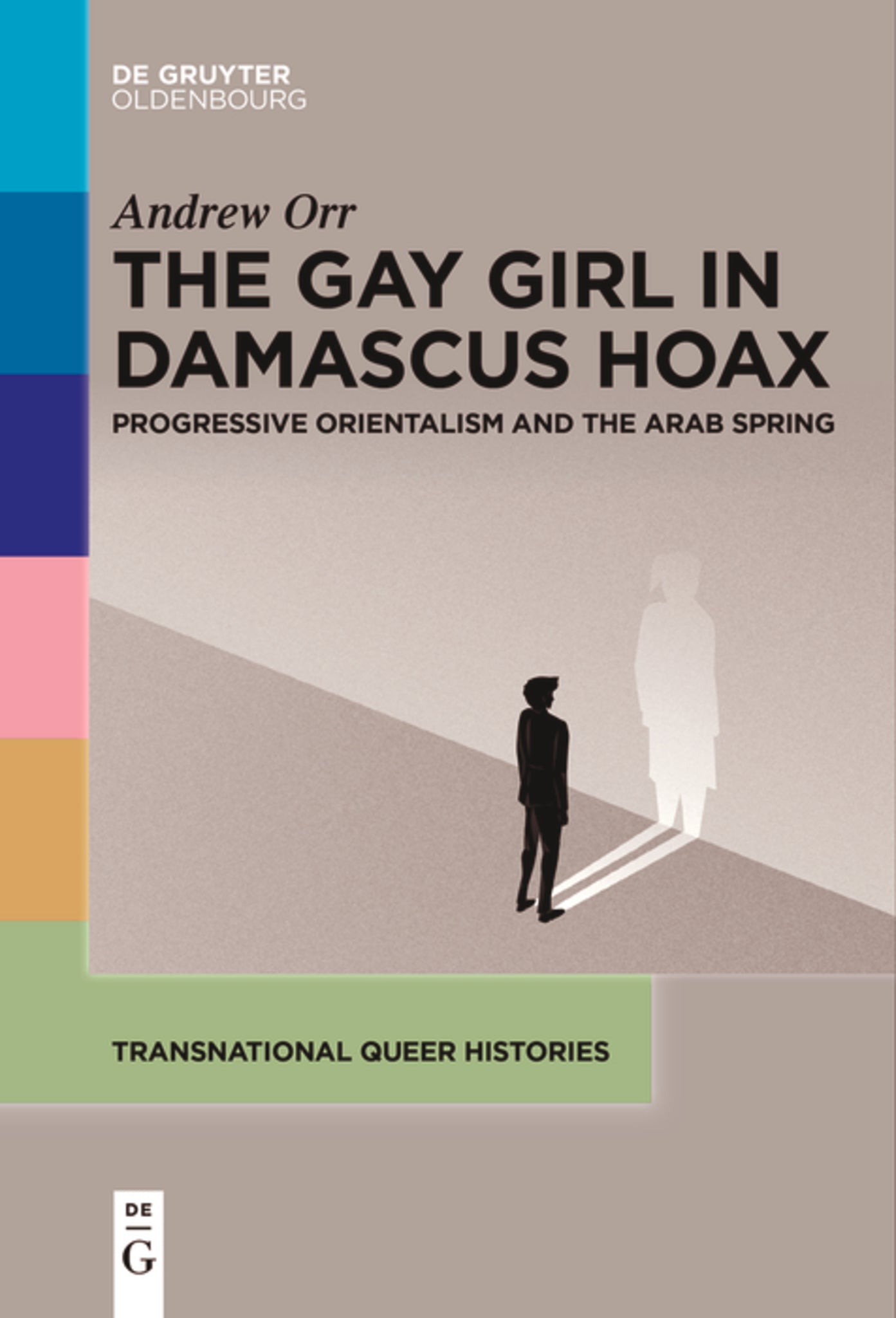 Cover image for The Gay Girl in Damascus Hoax ISBN 9783111628394