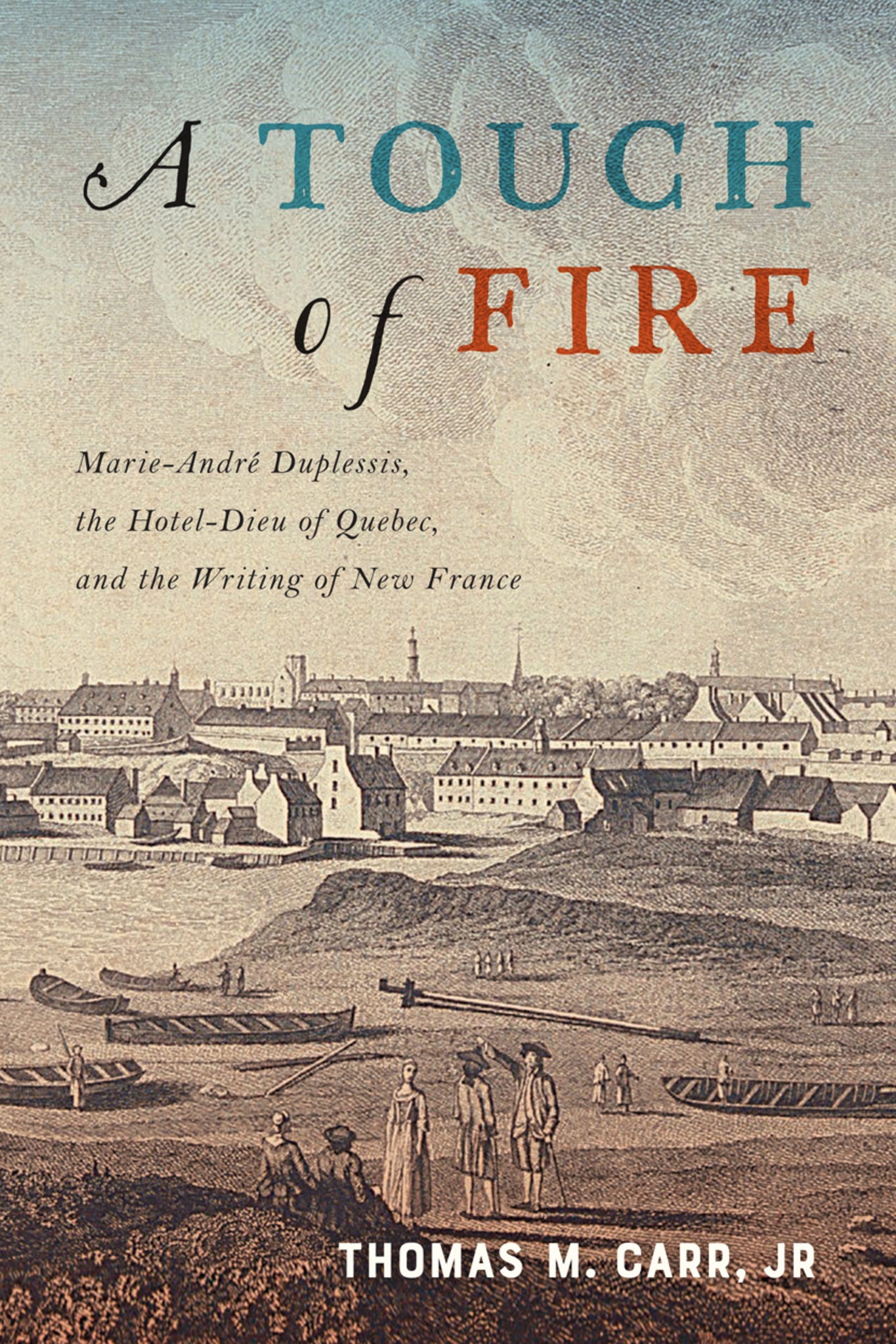 Cover image for A Touch of Fire ISBN 9780228002345