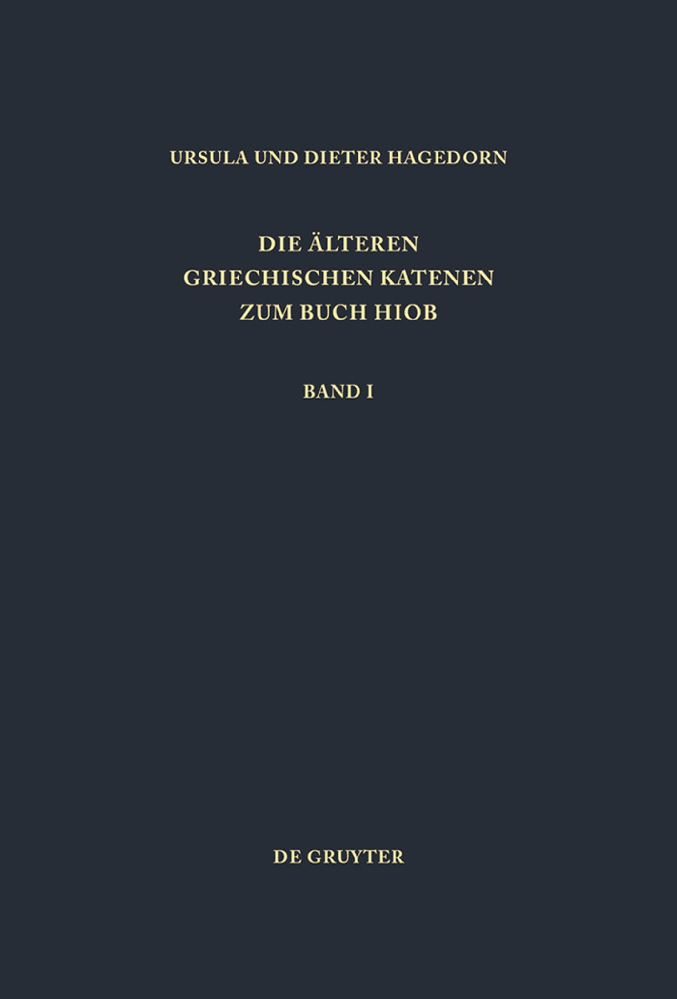Einleitung, Prologe und Epiloge, Fragmente zu Hiob 1,1 - 8,22