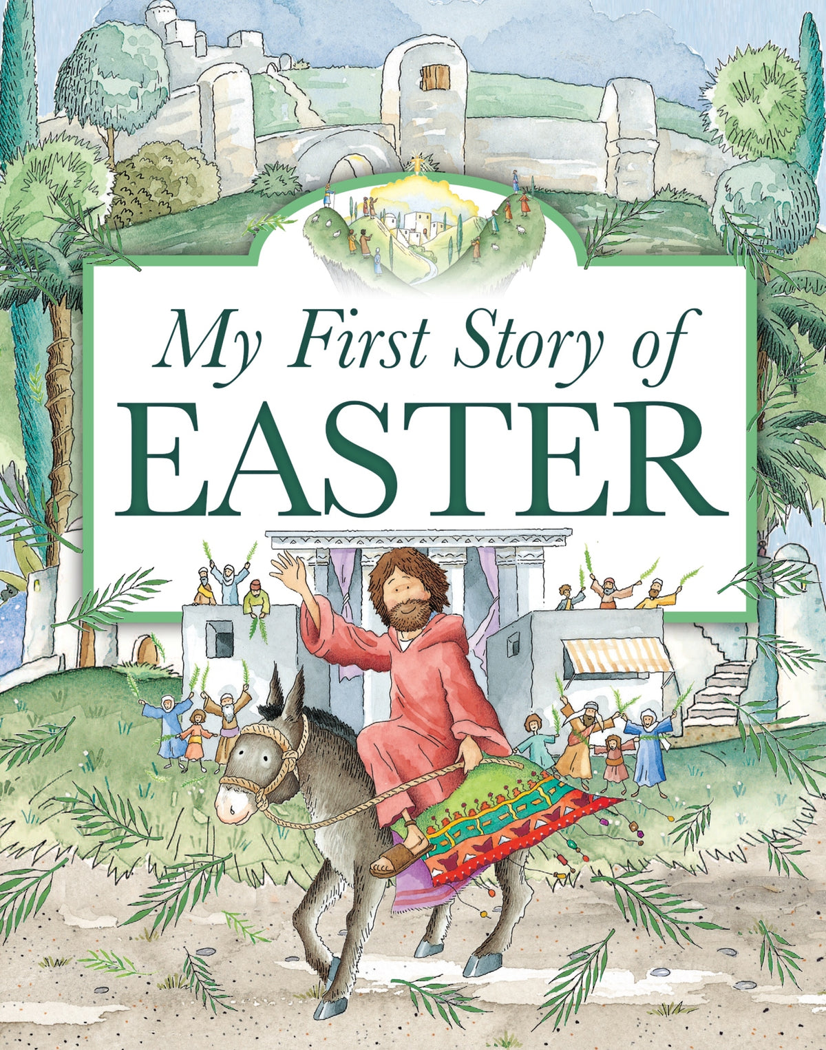Cover image for My Story of Easter ISBN 9781781281178