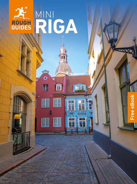 Rough Guides Mini Riga: Travel Guide with eBook